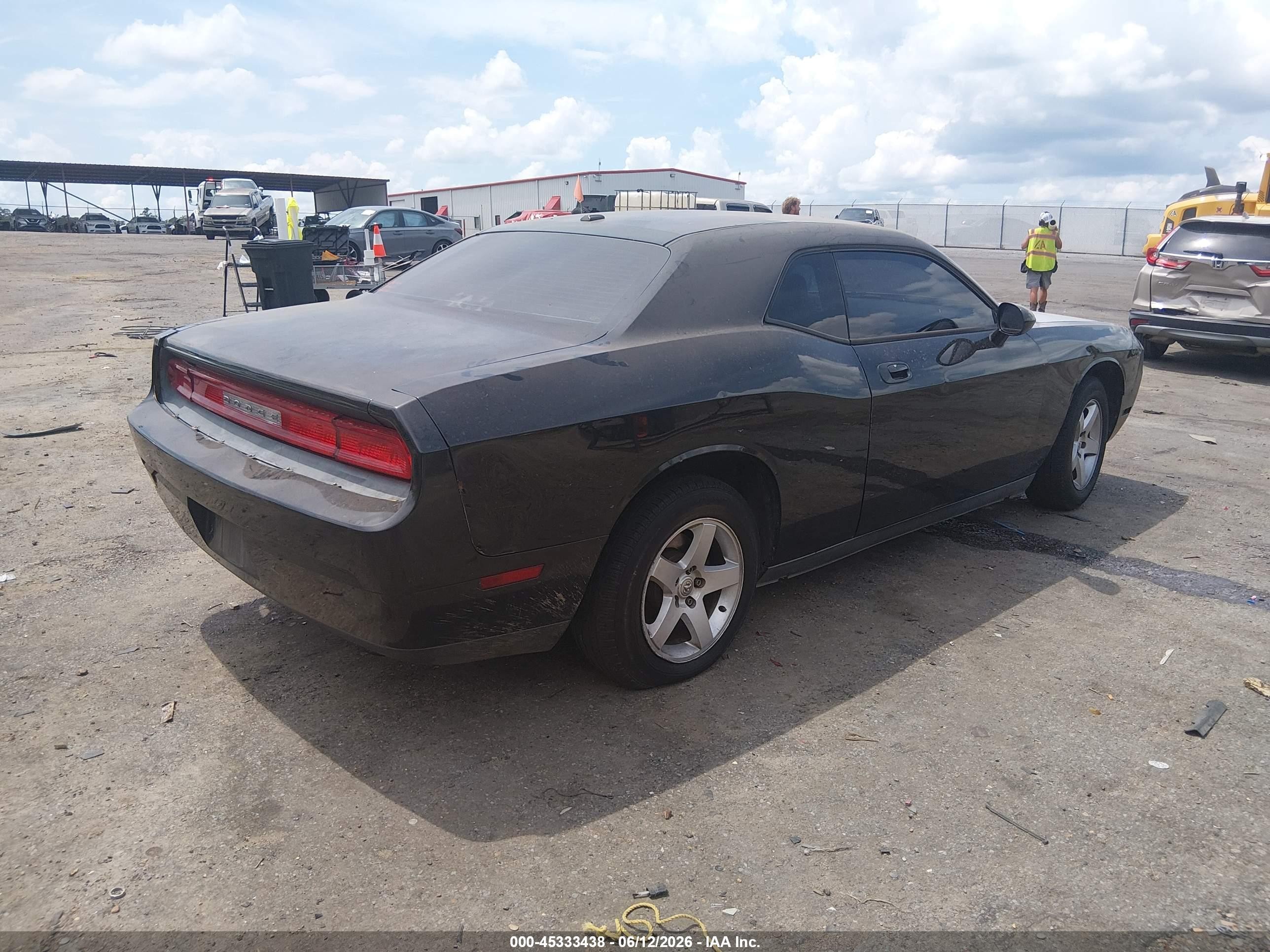 2010 Dodge Challenger Se Черный vin: 2B3CJ4DV1AH174228