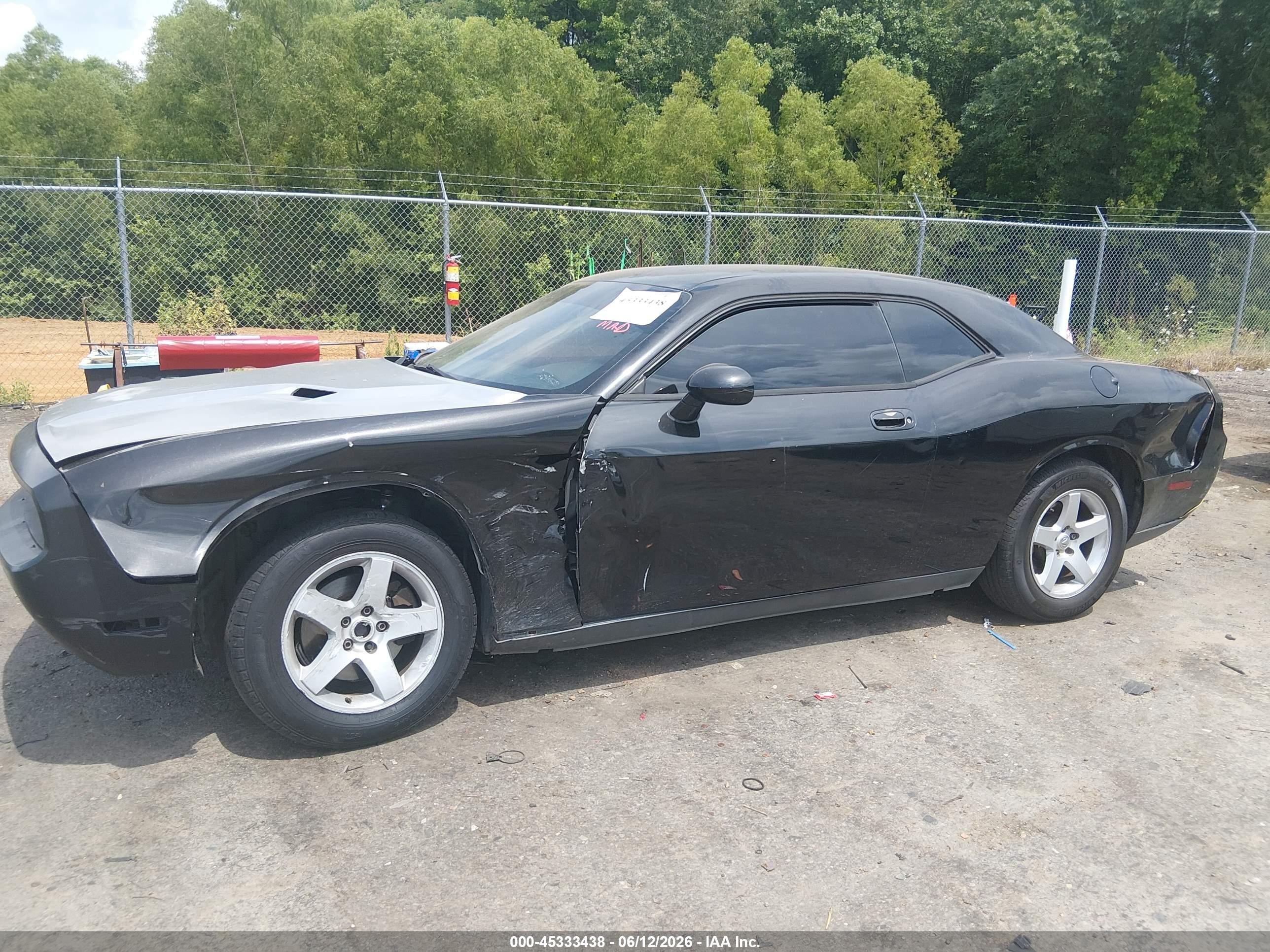 2010 Dodge Challenger Se Черный vin: 2B3CJ4DV1AH174228