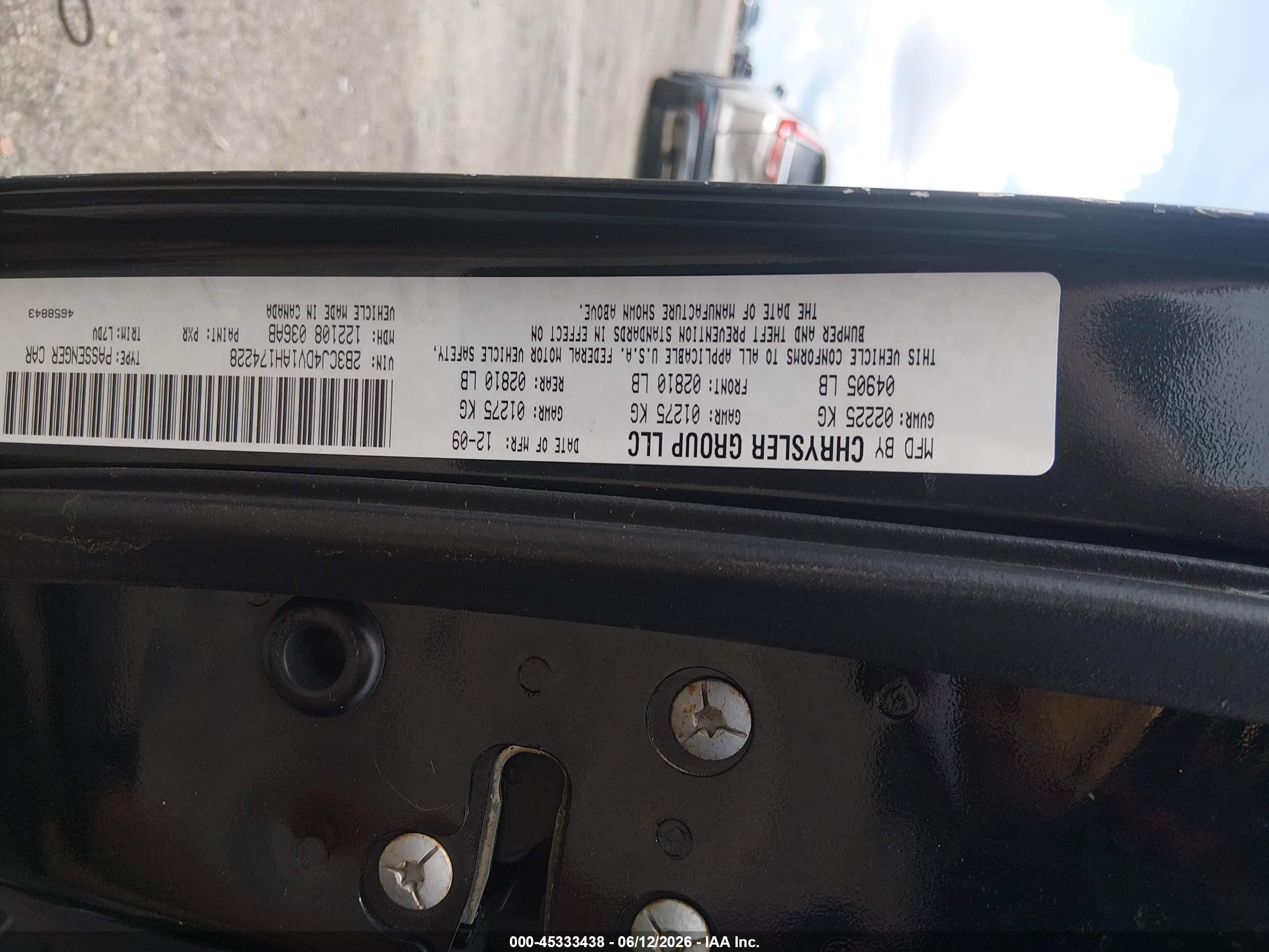 2010 Dodge Challenger Se Черный vin: 2B3CJ4DV1AH174228