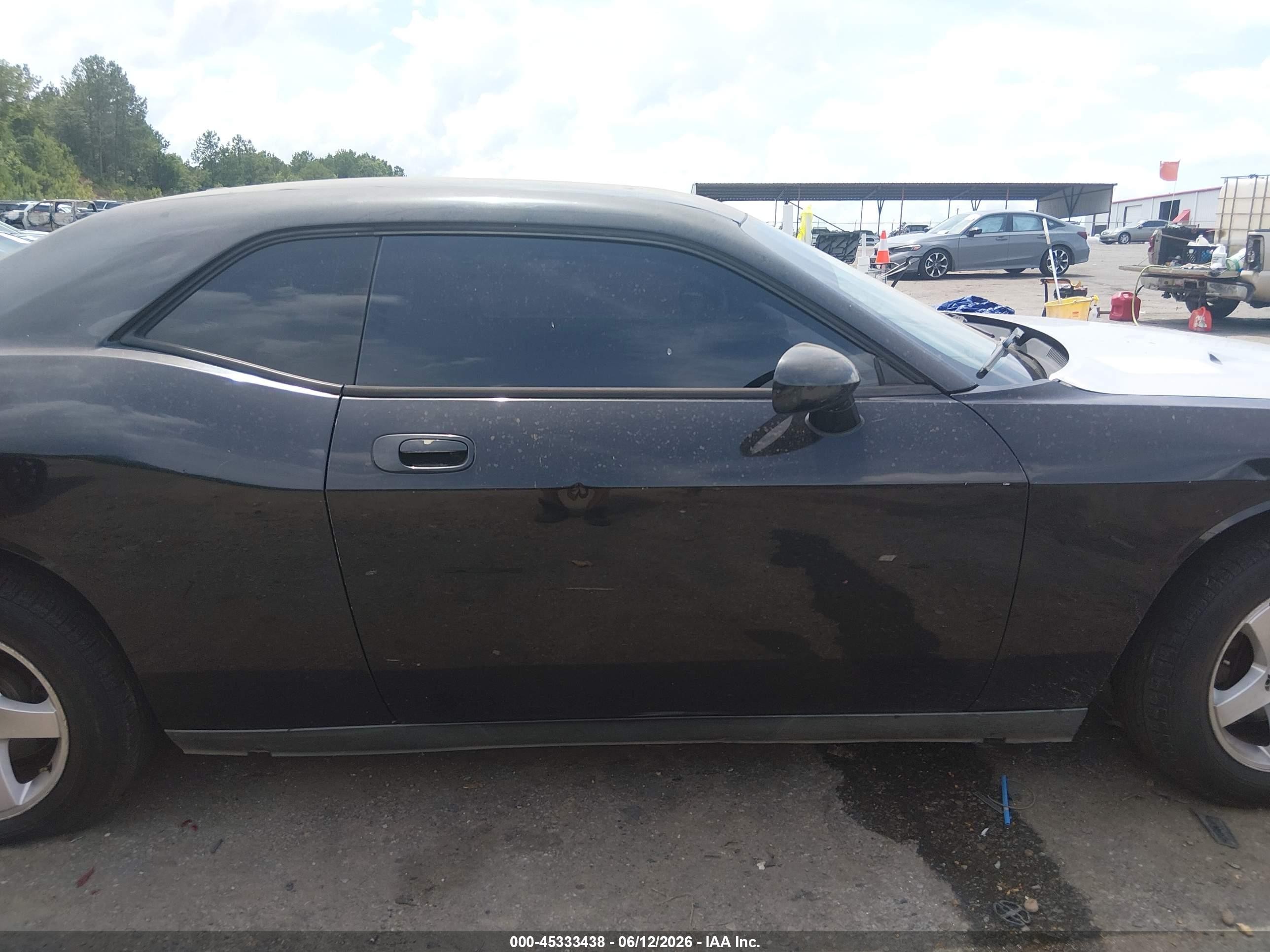 2010 Dodge Challenger Se Черный vin: 2B3CJ4DV1AH174228