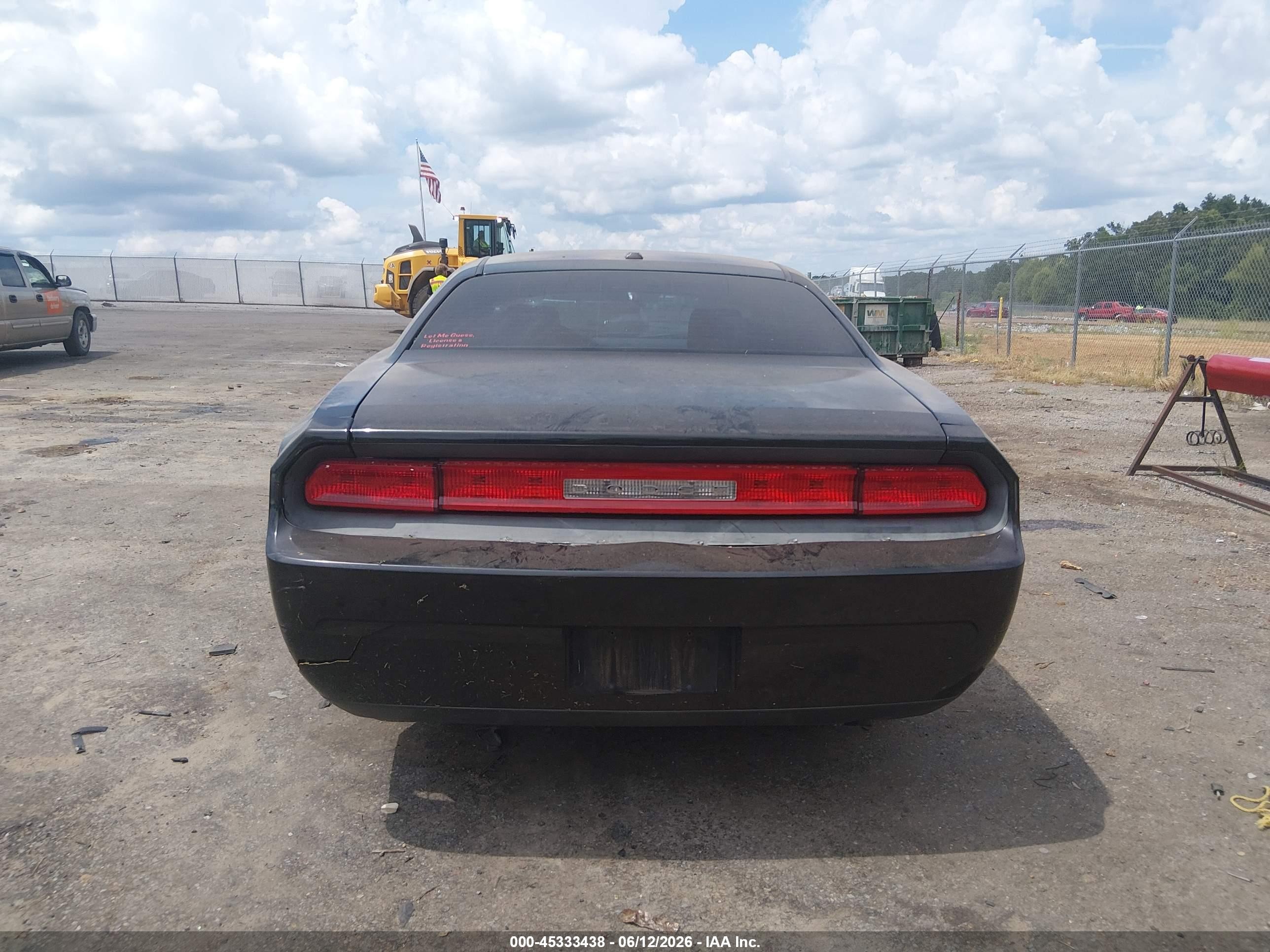 2010 Dodge Challenger Se Черный vin: 2B3CJ4DV1AH174228