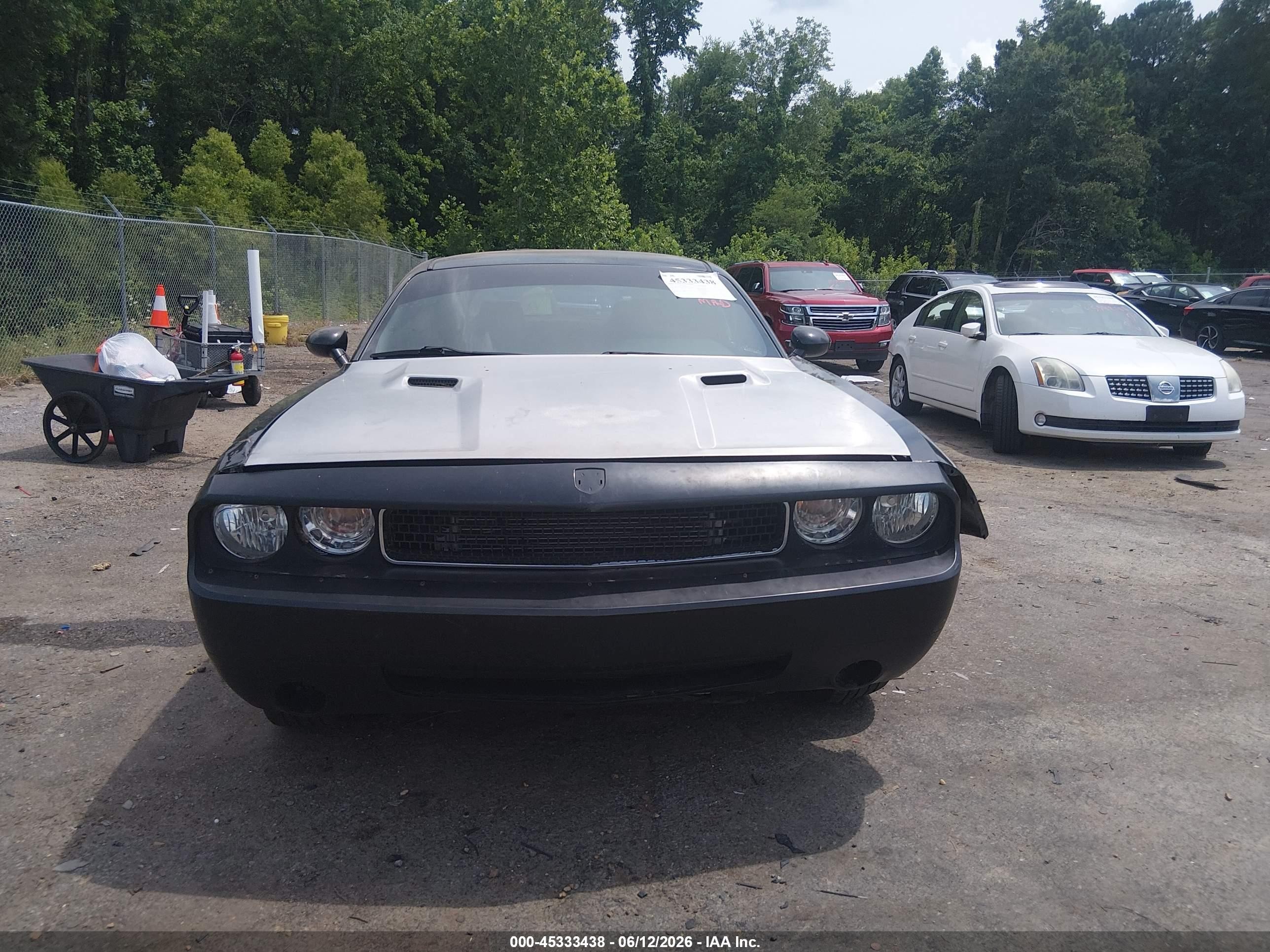 2010 Dodge Challenger Se Черный vin: 2B3CJ4DV1AH174228