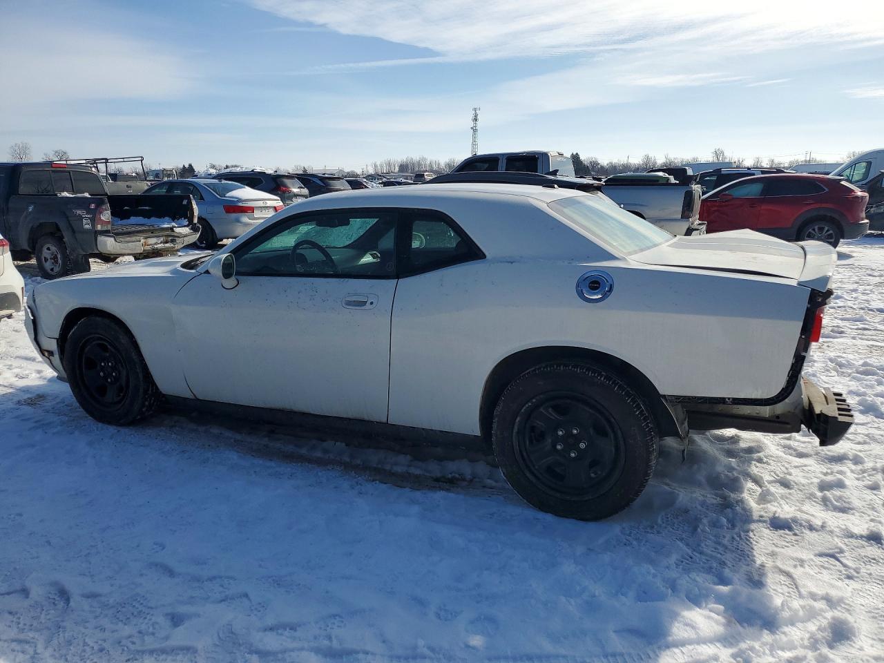2010 Dodge Challenger Se White vin: 2B3CJ4DV1AH185231