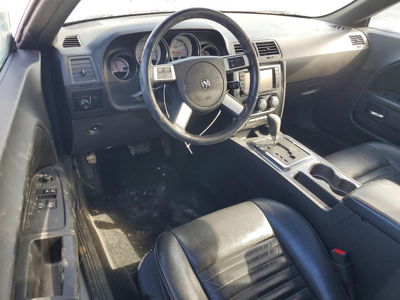 2010 Dodge Challenger Se White vin: 2B3CJ4DV1AH185231
