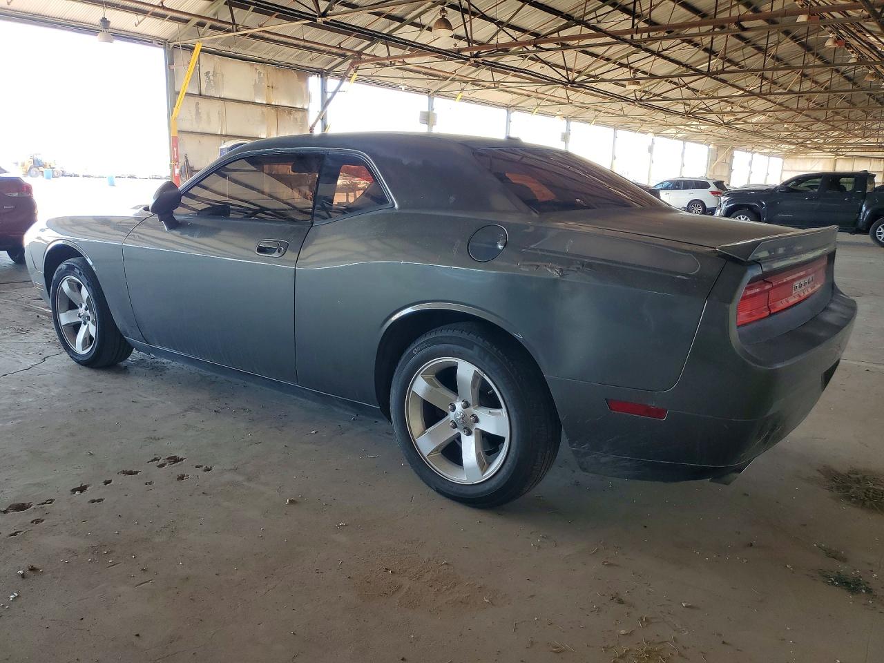2010 Dodge Challenger Se Gray vin: 2B3CJ4DV1AH261479