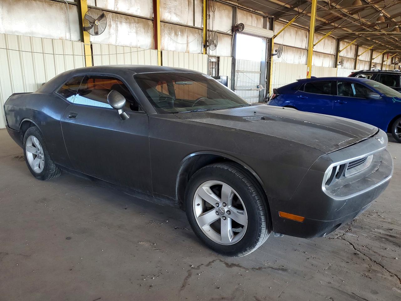 2010 Dodge Challenger Se Gray vin: 2B3CJ4DV1AH261479