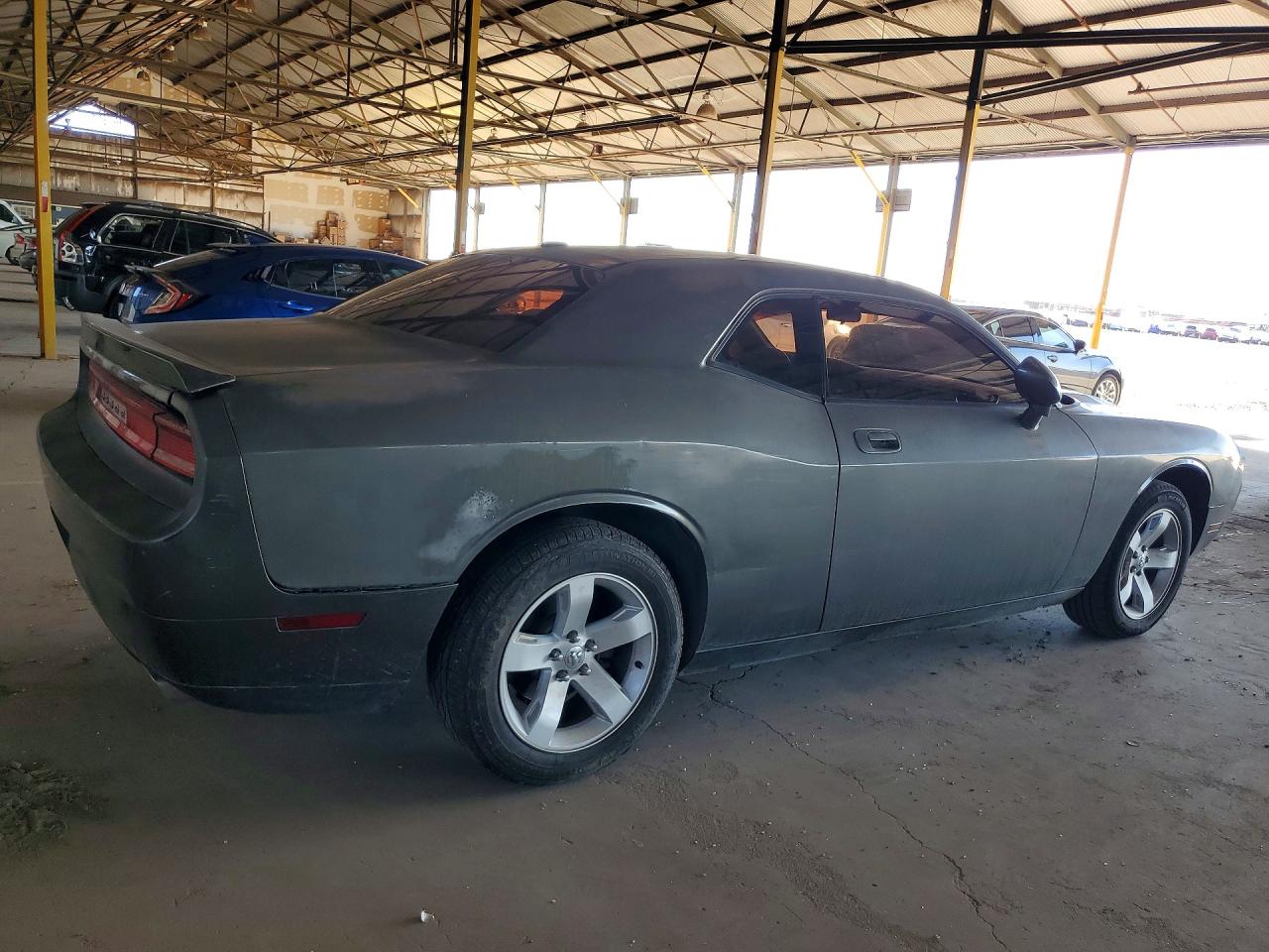 2010 Dodge Challenger Se Gray vin: 2B3CJ4DV1AH261479