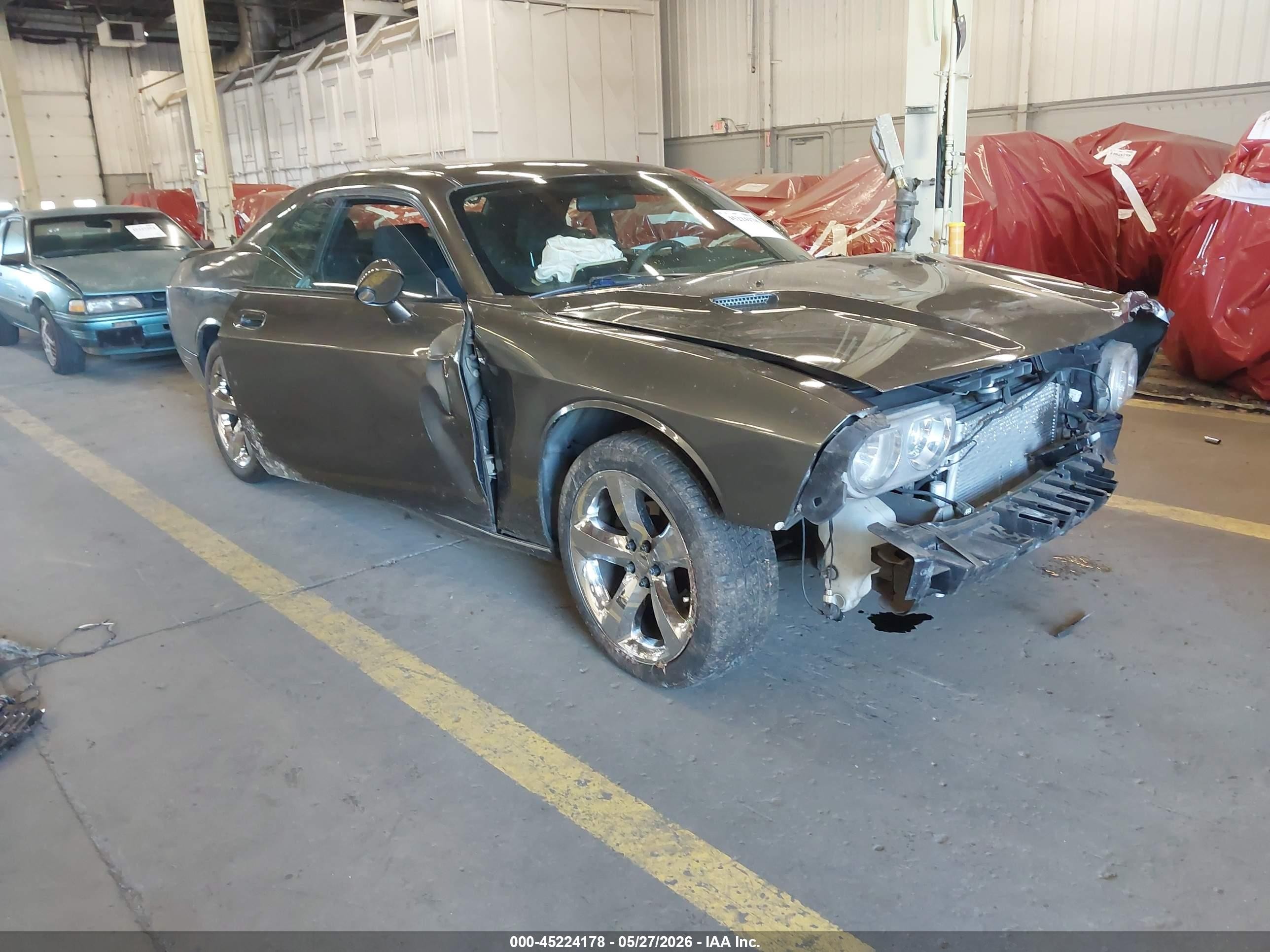 2010 Dodge Challenger Se Gray vin: 2B3CJ4DV1AH278766