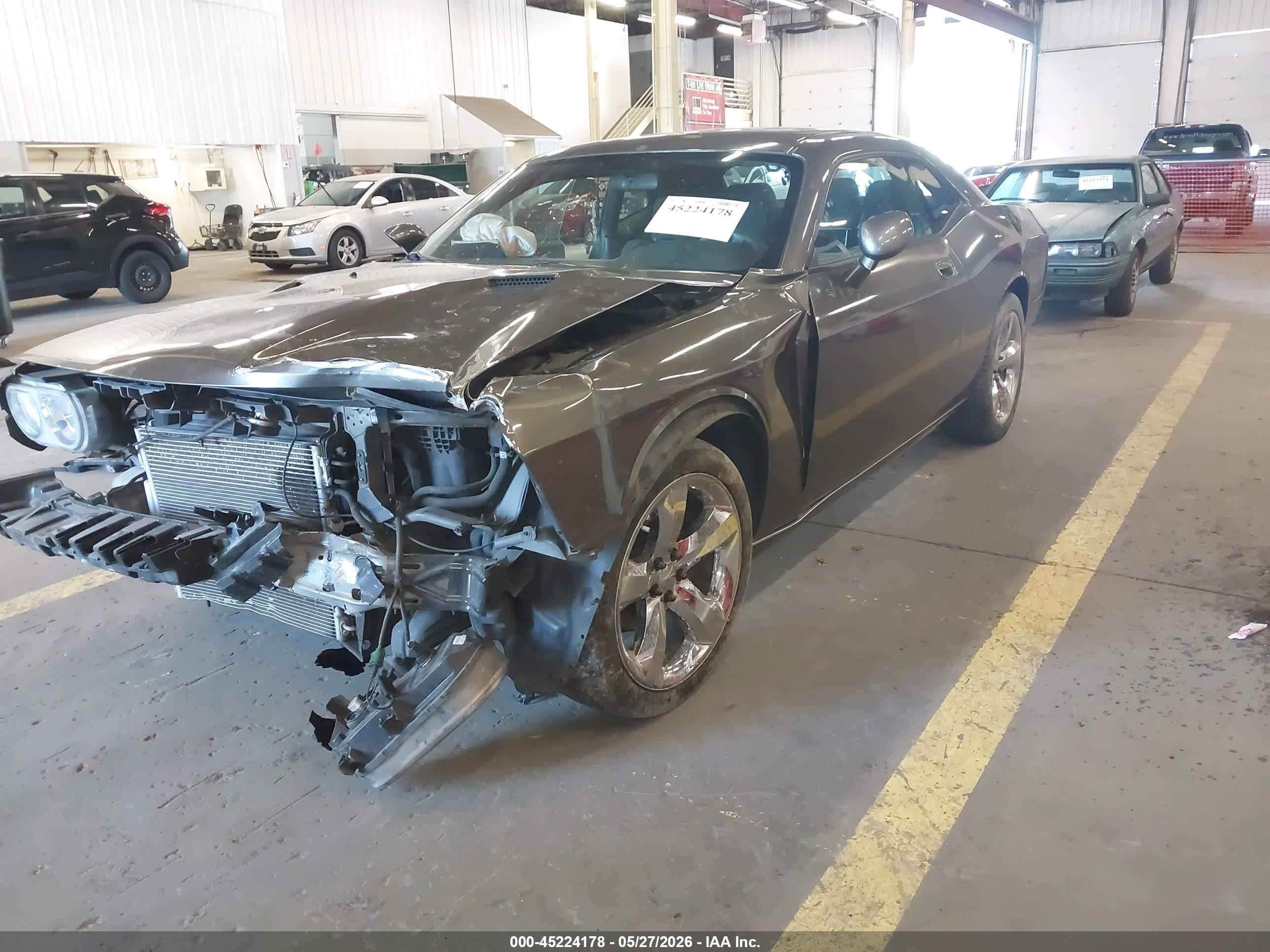 2010 Dodge Challenger Se Gray vin: 2B3CJ4DV1AH278766