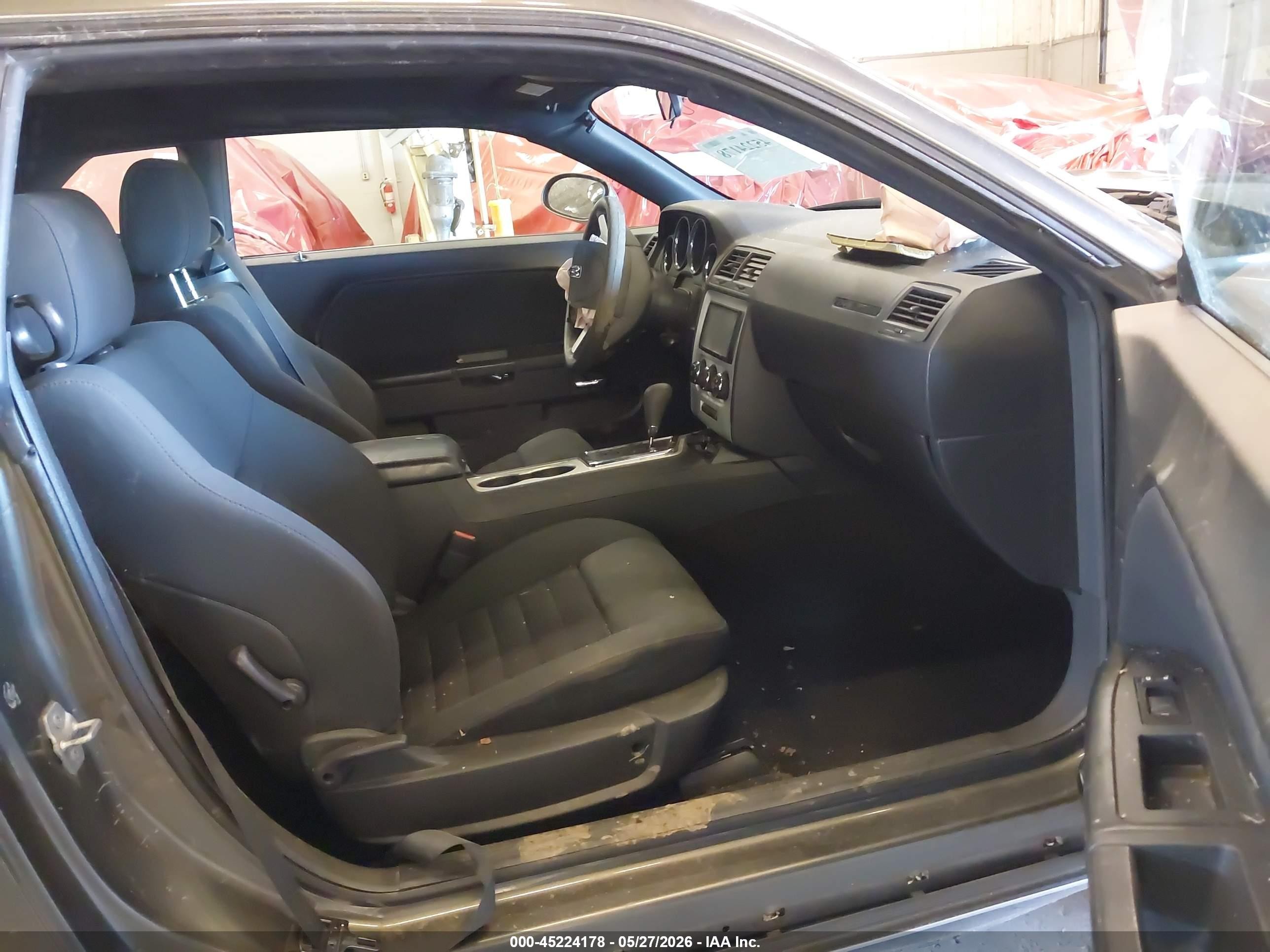2010 Dodge Challenger Se Gray vin: 2B3CJ4DV1AH278766