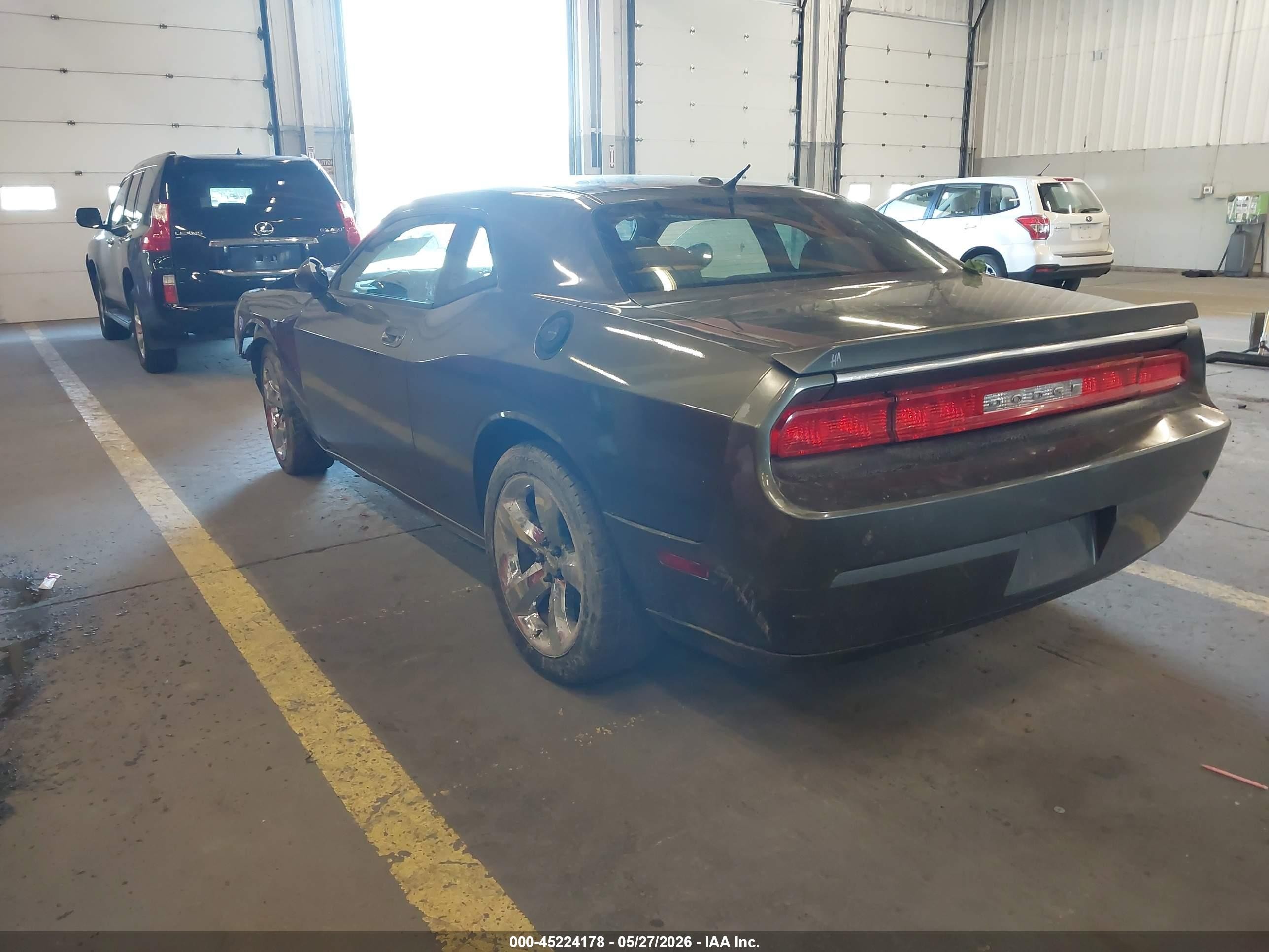 2010 Dodge Challenger Se Gray vin: 2B3CJ4DV1AH278766