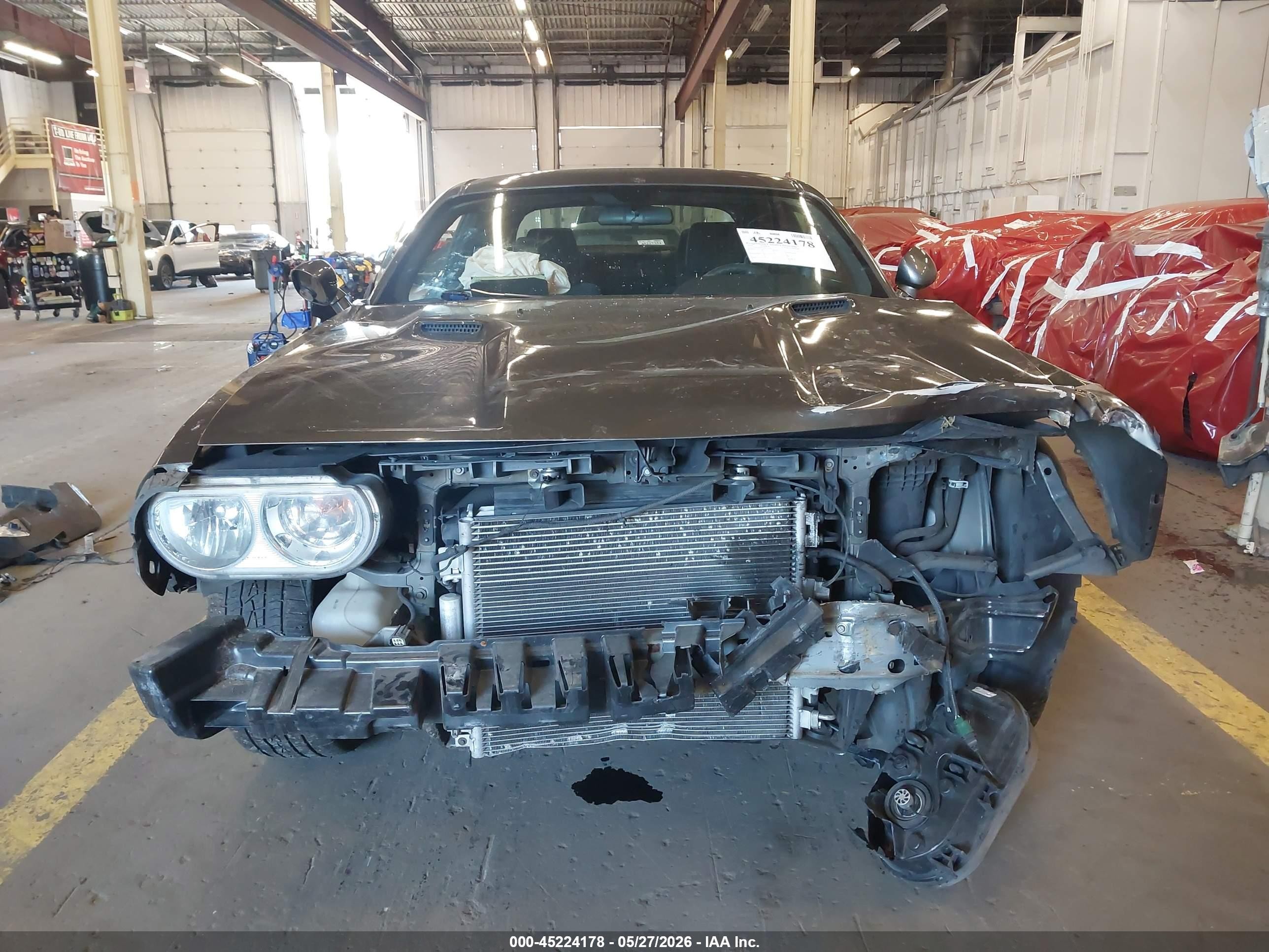 2010 Dodge Challenger Se Gray vin: 2B3CJ4DV1AH278766
