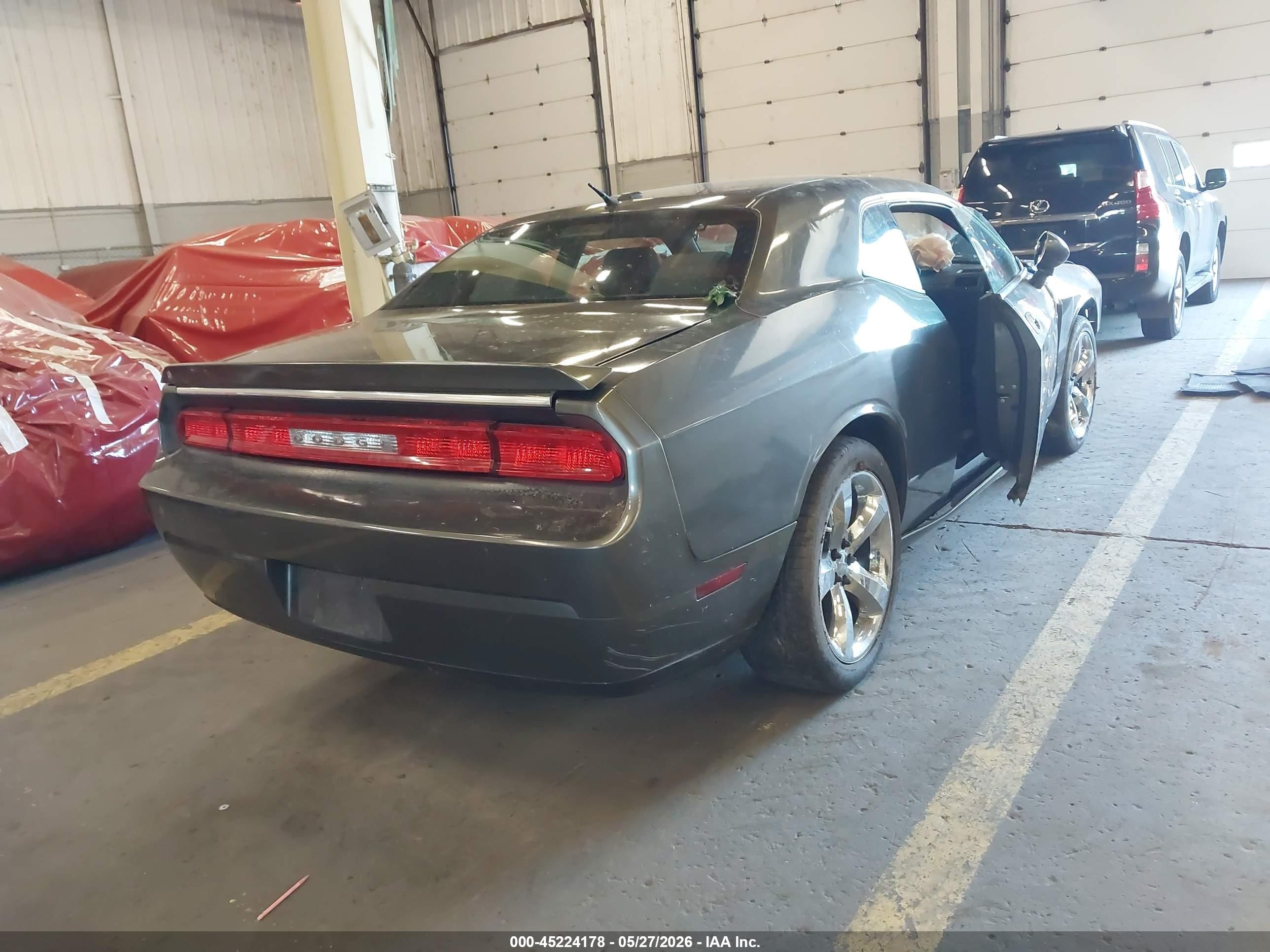 2010 Dodge Challenger Se Gray vin: 2B3CJ4DV1AH278766