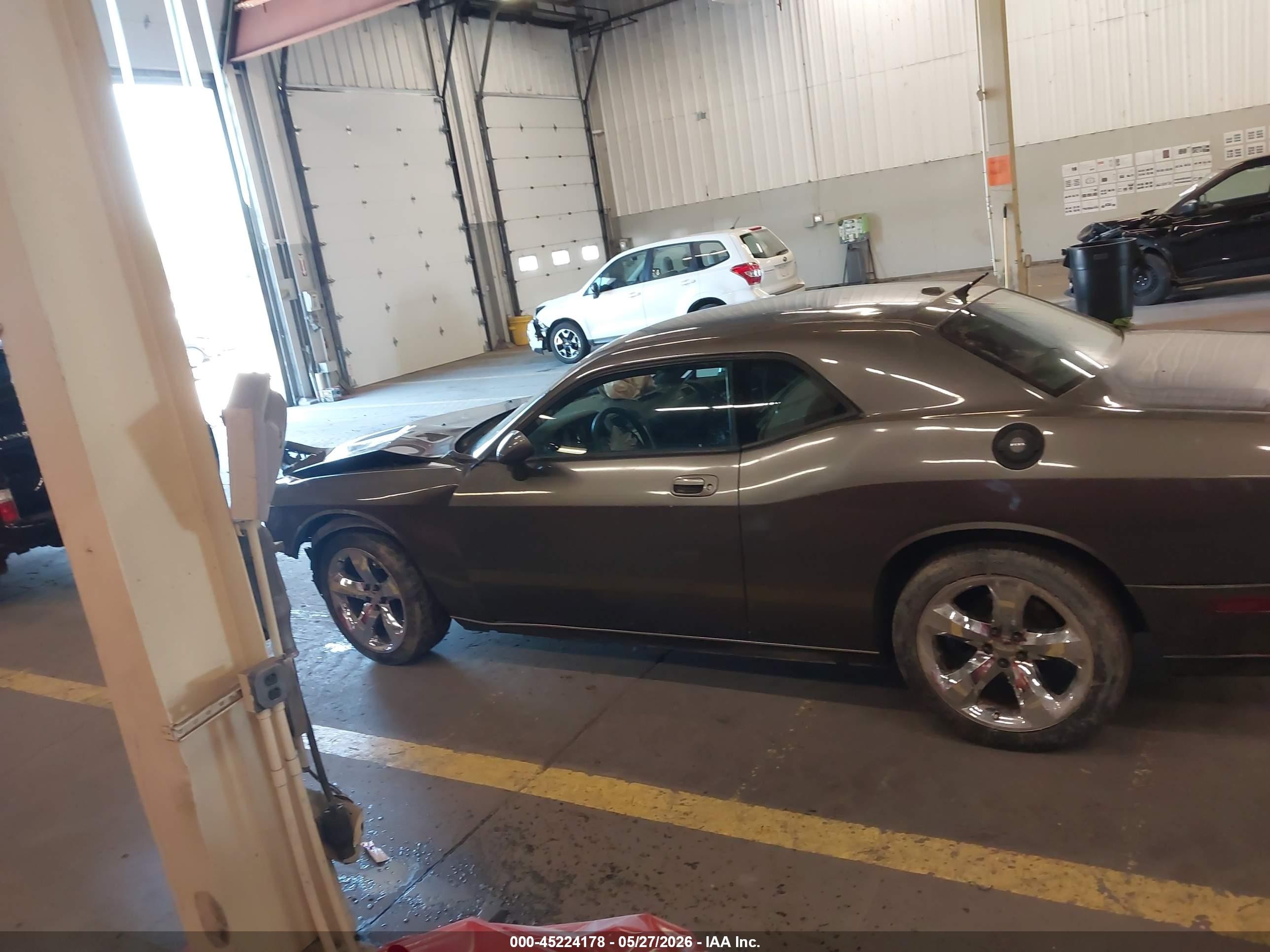 2010 Dodge Challenger Se Gray vin: 2B3CJ4DV1AH278766