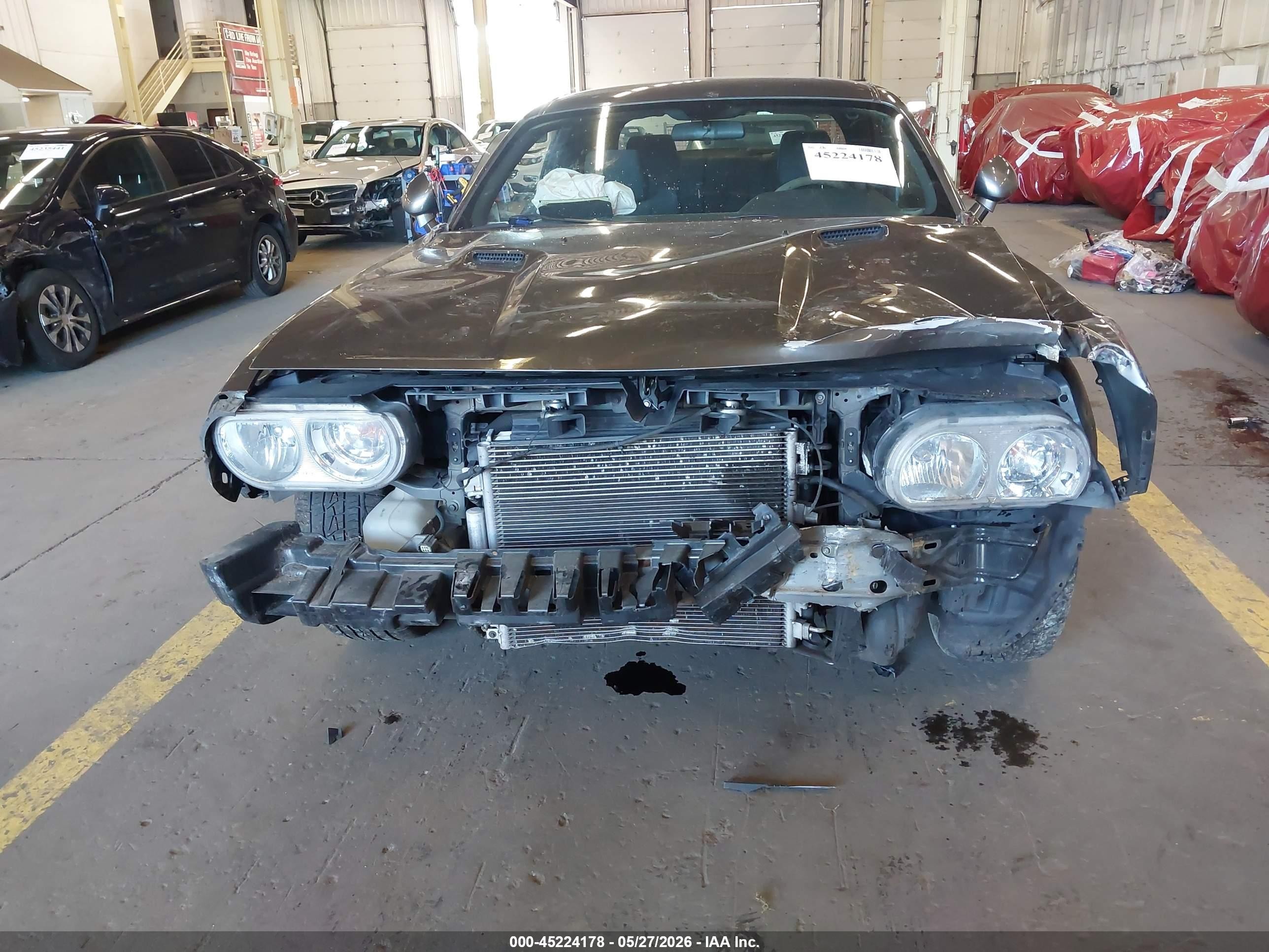 2010 Dodge Challenger Se Gray vin: 2B3CJ4DV1AH278766