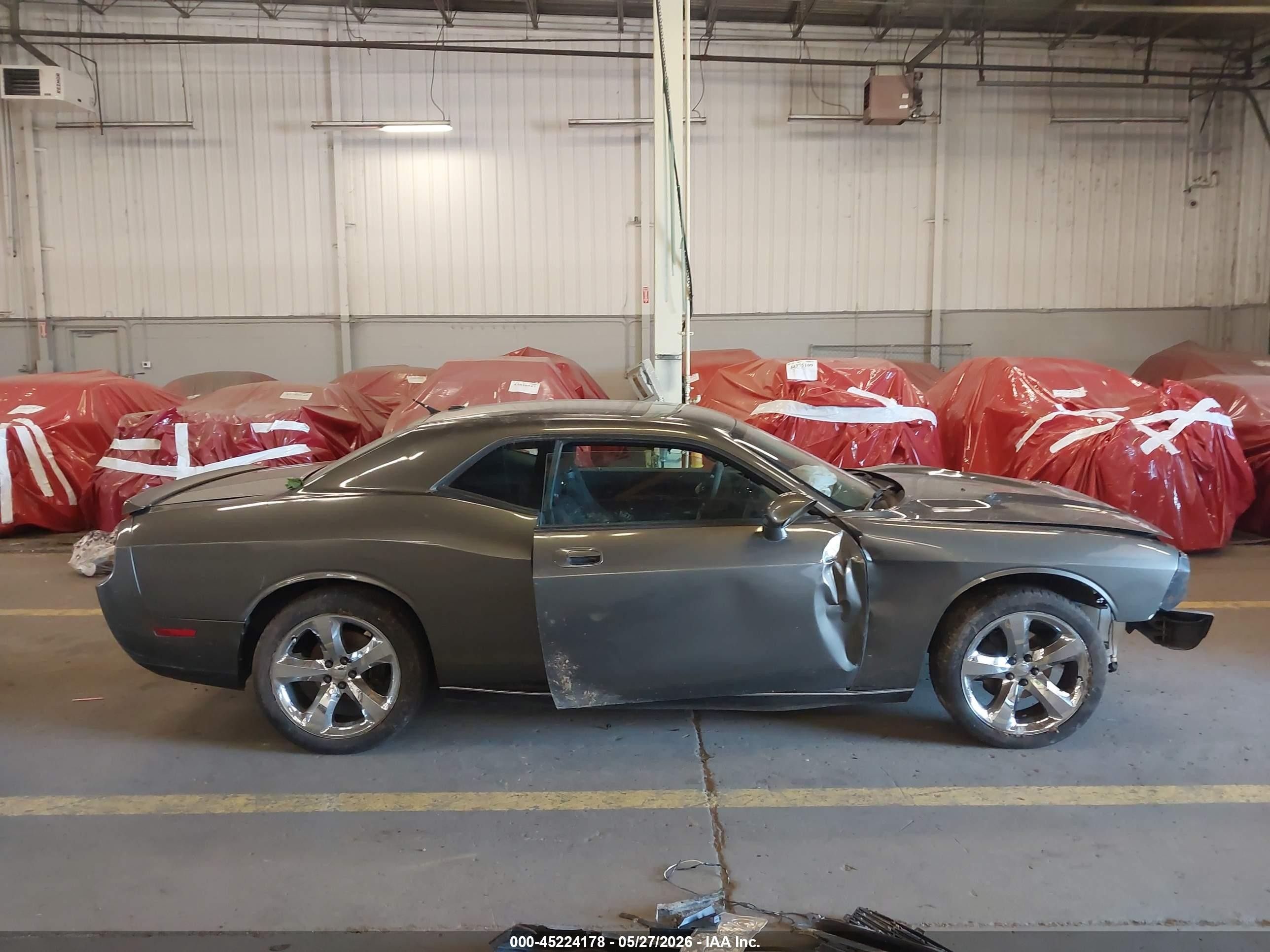 2010 Dodge Challenger Se Gray vin: 2B3CJ4DV1AH278766