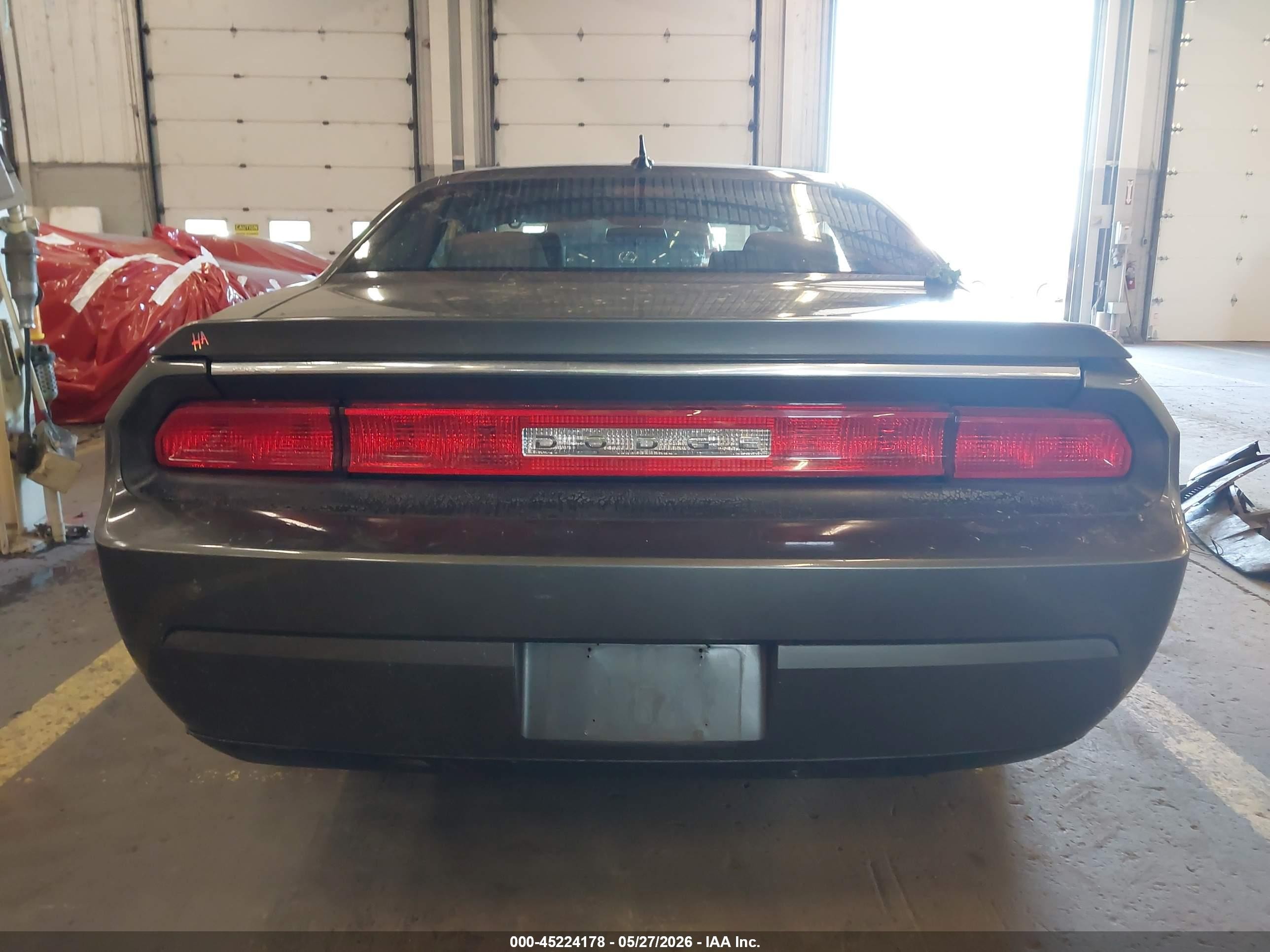 2010 Dodge Challenger Se Gray vin: 2B3CJ4DV1AH278766