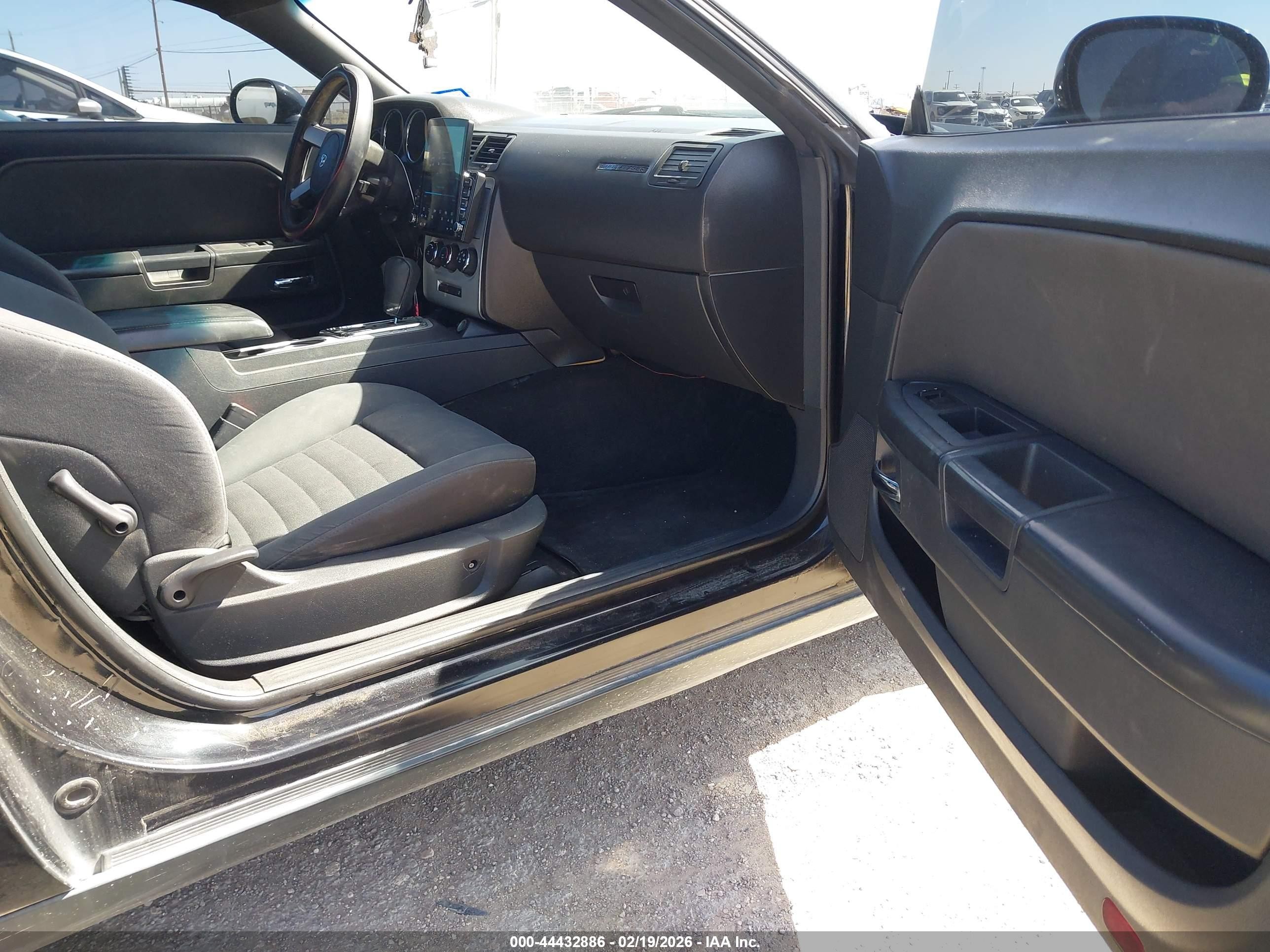 2010 Dodge Challenger Se Black vin: 2B3CJ4DV1AH279528