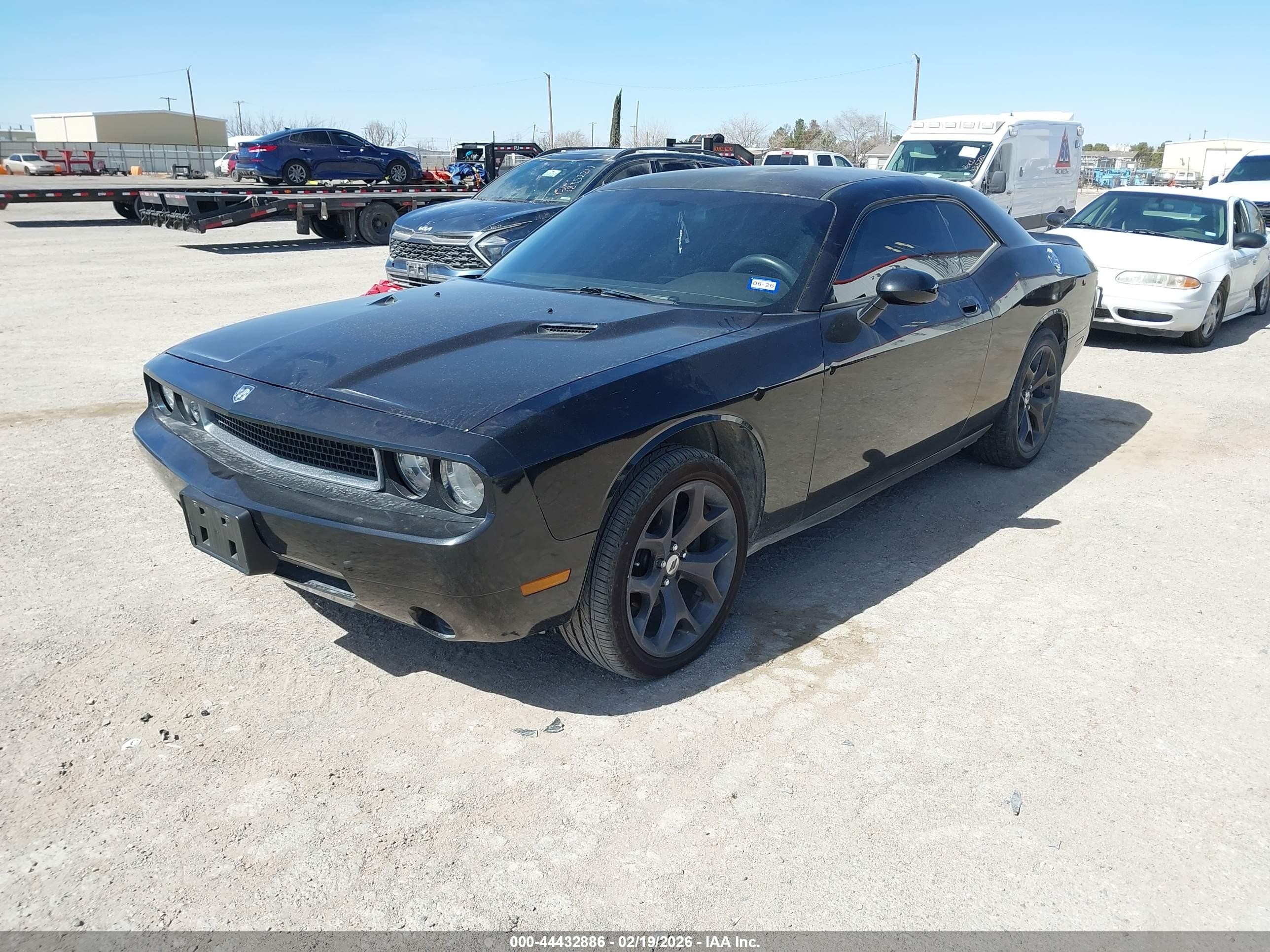 2010 Dodge Challenger Se Black vin: 2B3CJ4DV1AH279528