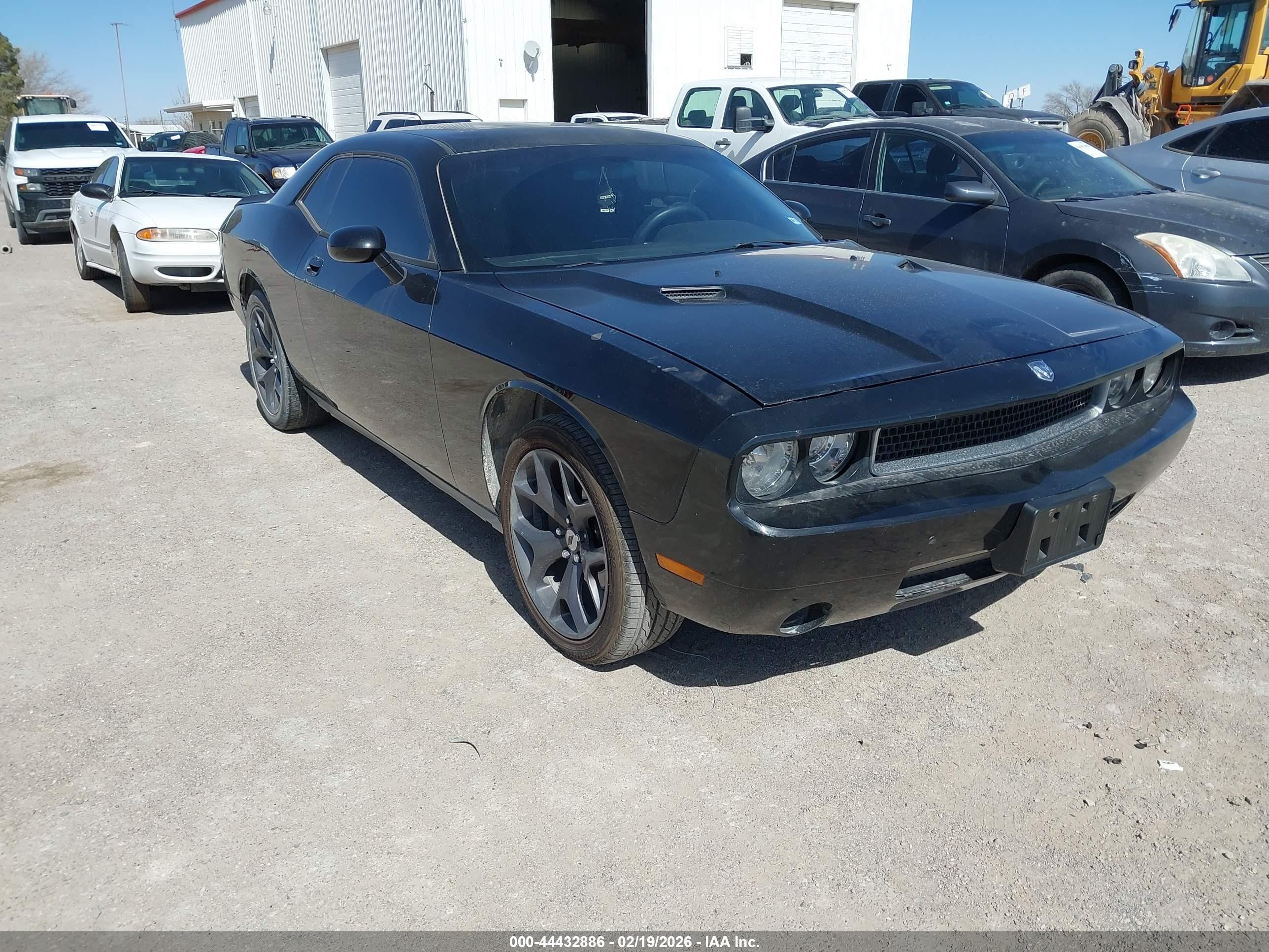 2010 Dodge Challenger Se Black vin: 2B3CJ4DV1AH279528