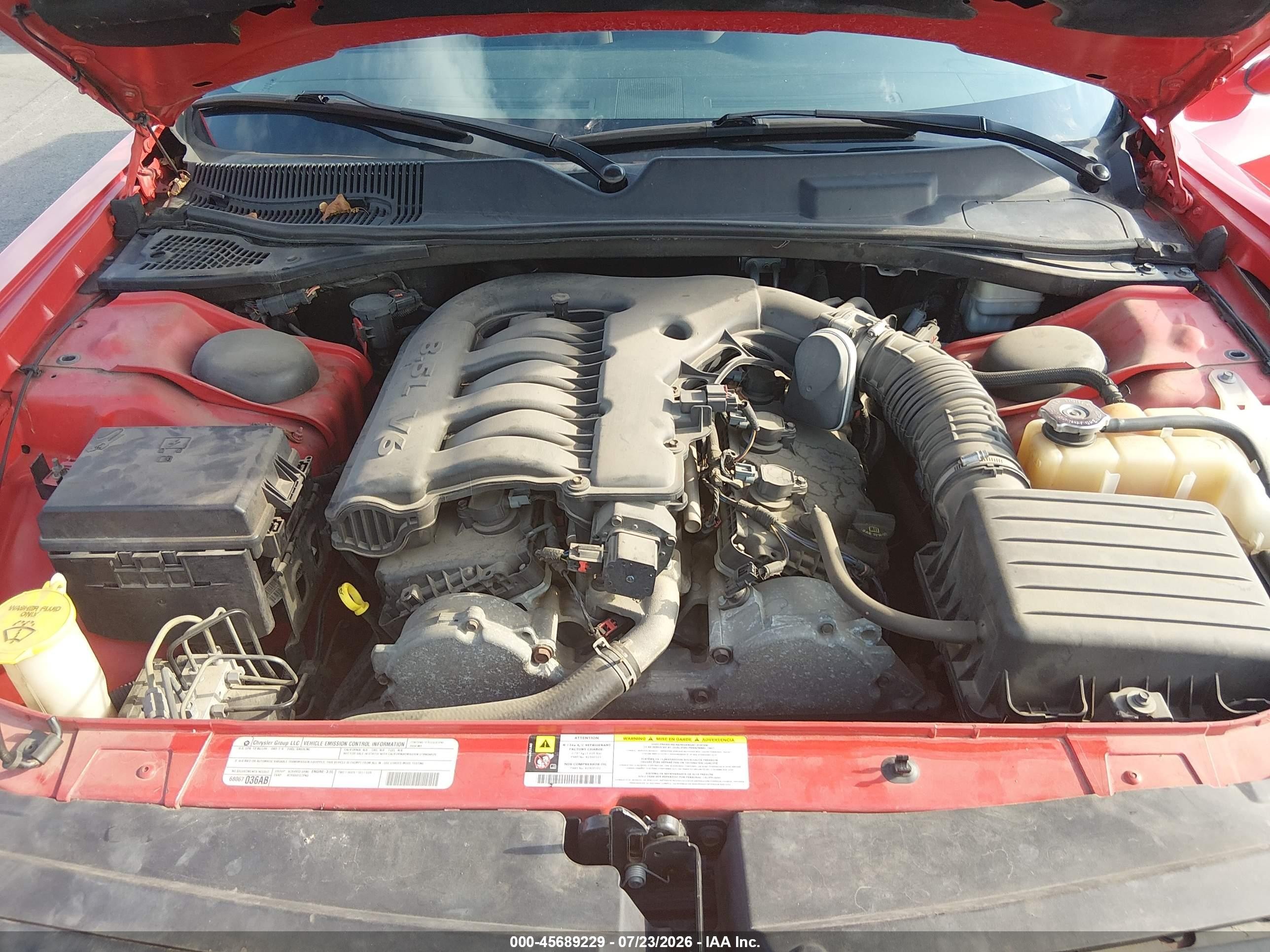 2010 Dodge Challenger Se Red vin: 2B3CJ4DV1AH321079
