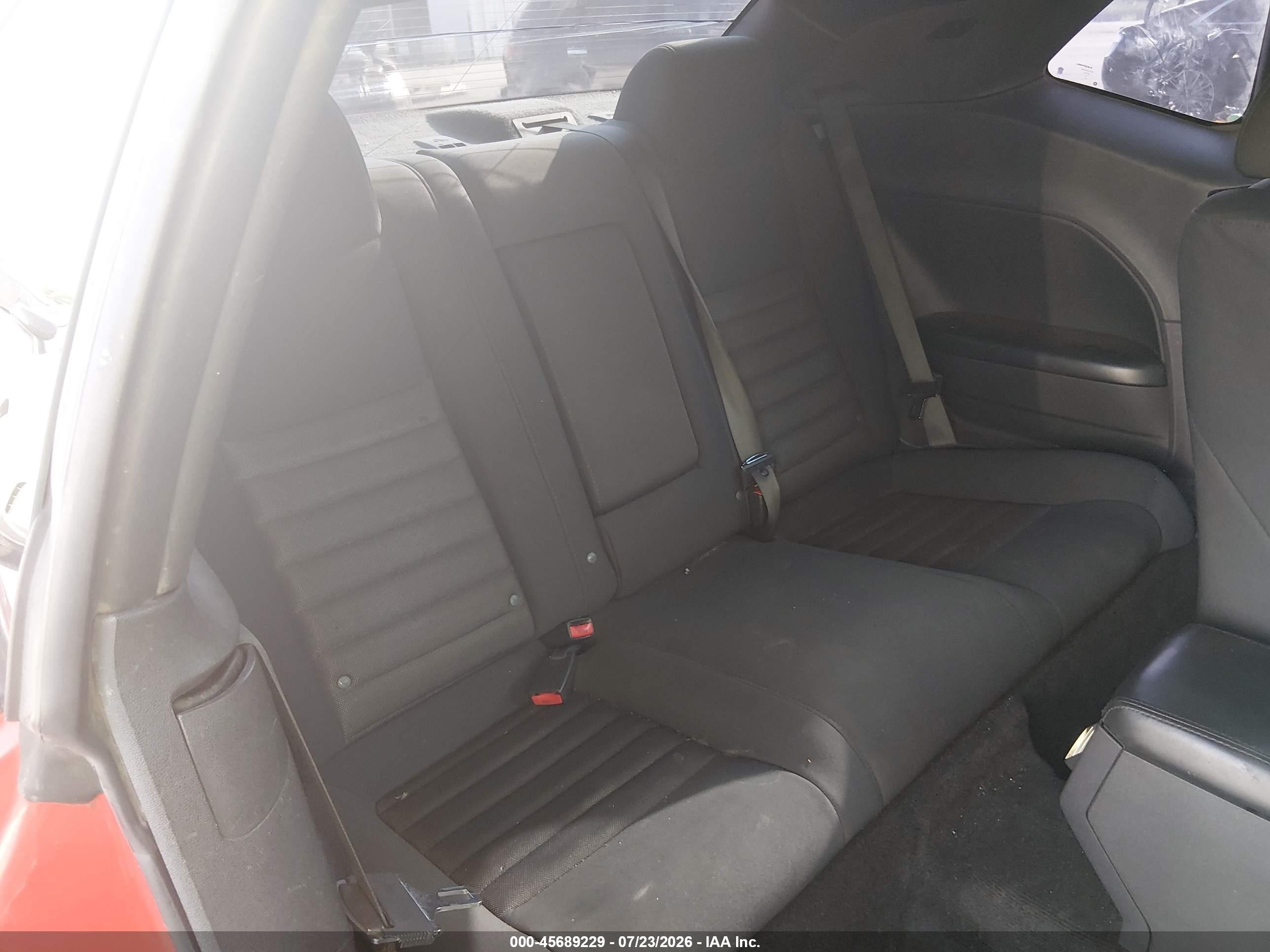 2010 Dodge Challenger Se Red vin: 2B3CJ4DV1AH321079