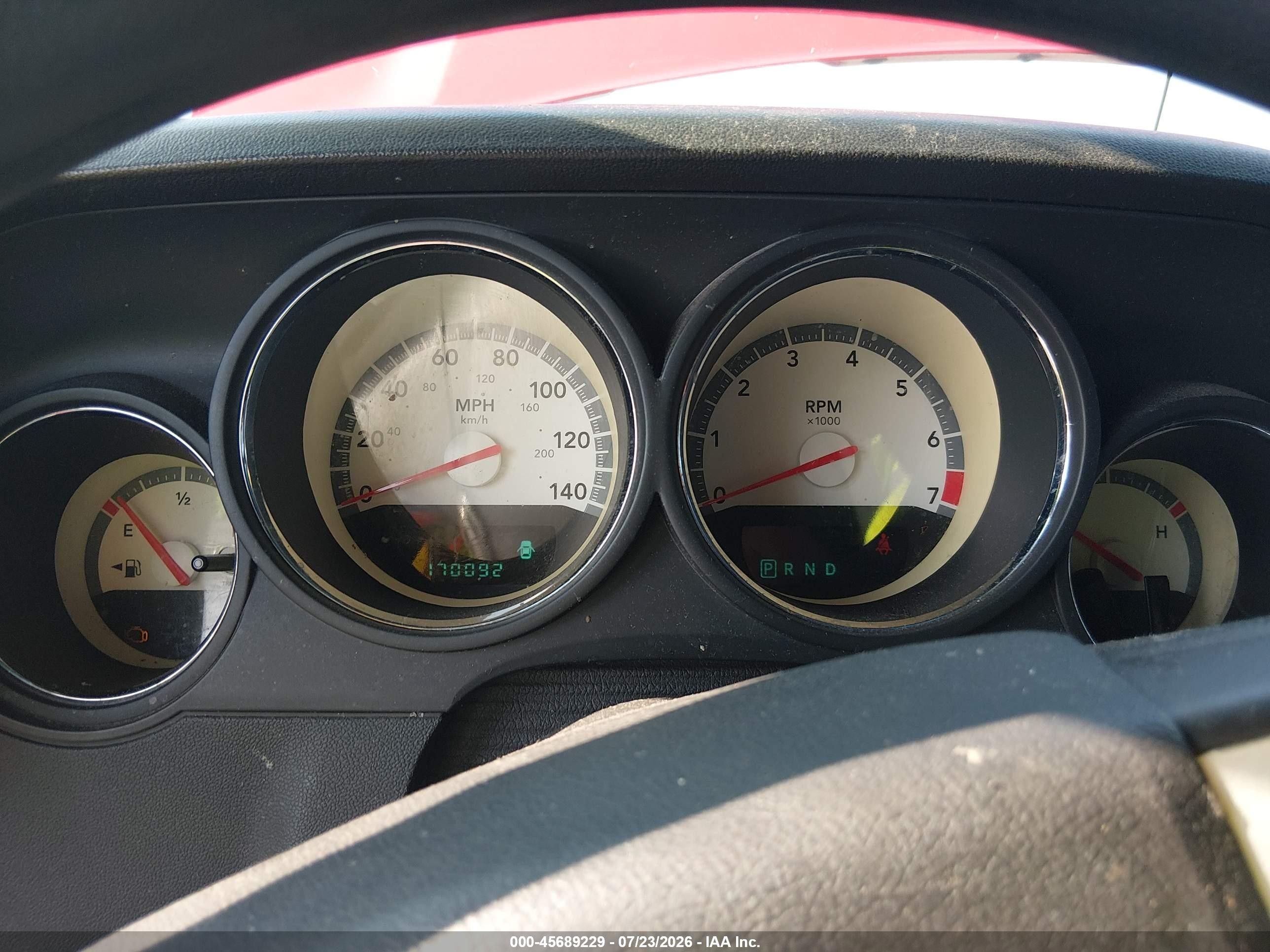 2010 Dodge Challenger Se Red vin: 2B3CJ4DV1AH321079