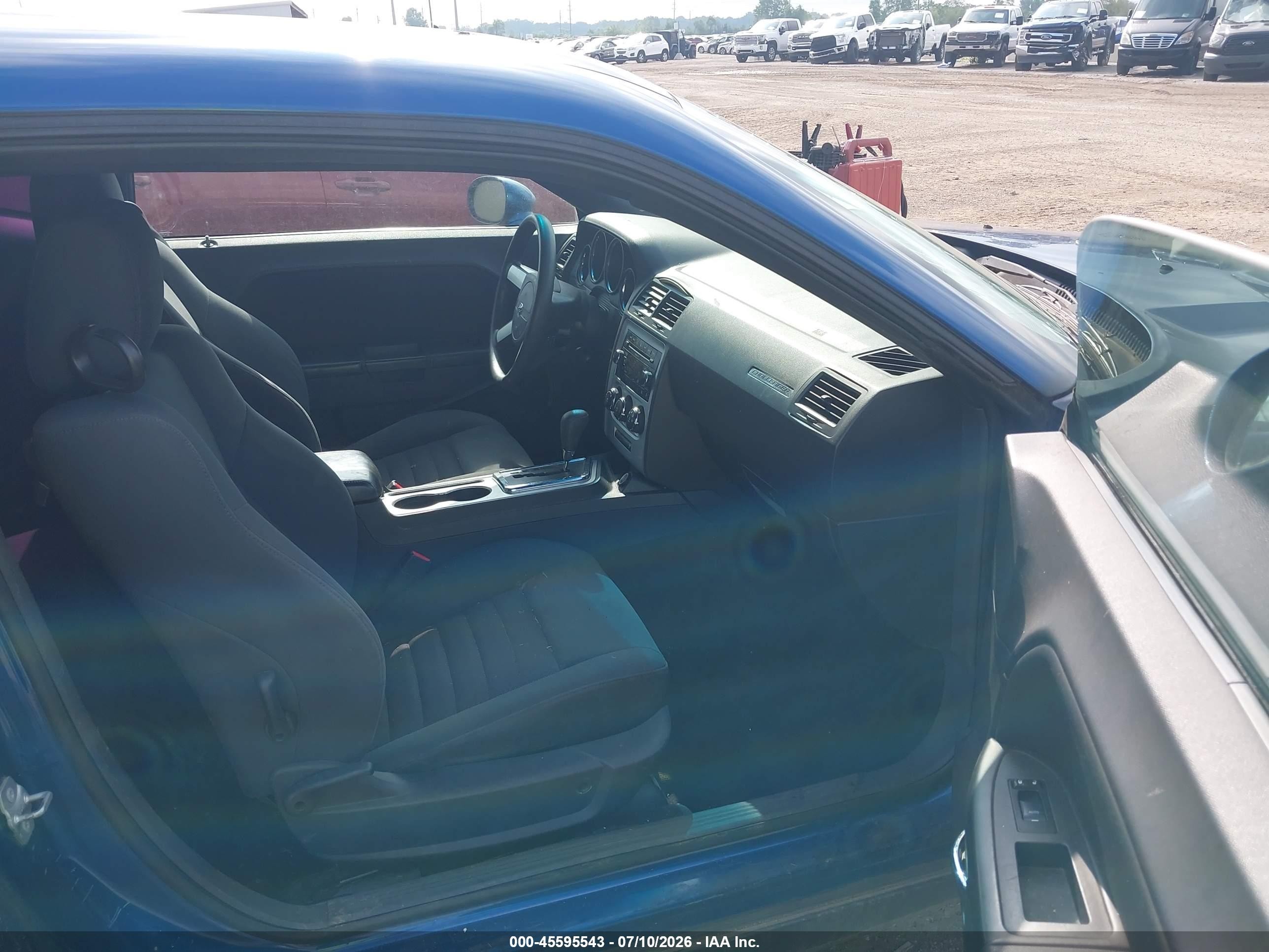 2010 Dodge Challenger Se/sxt Синий vin: 2B3CJ4DV2AH131744