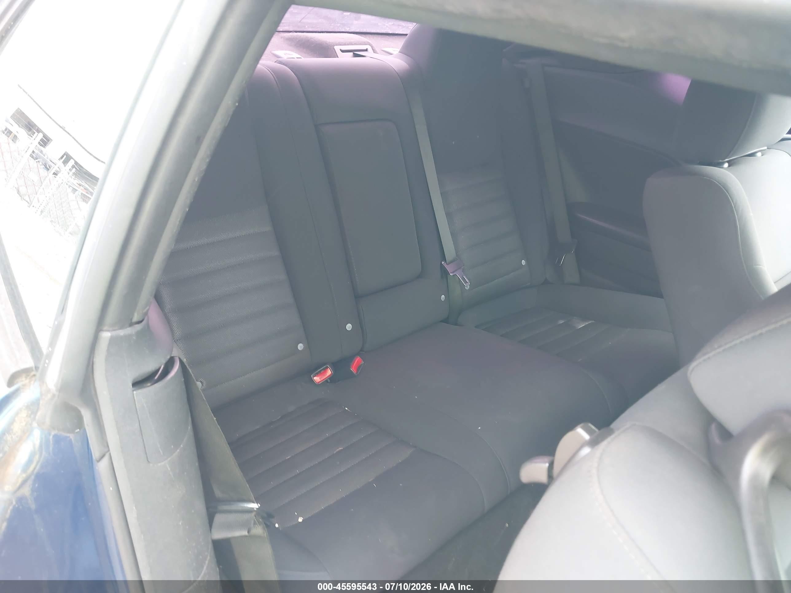 2010 Dodge Challenger Se/sxt Синий vin: 2B3CJ4DV2AH131744
