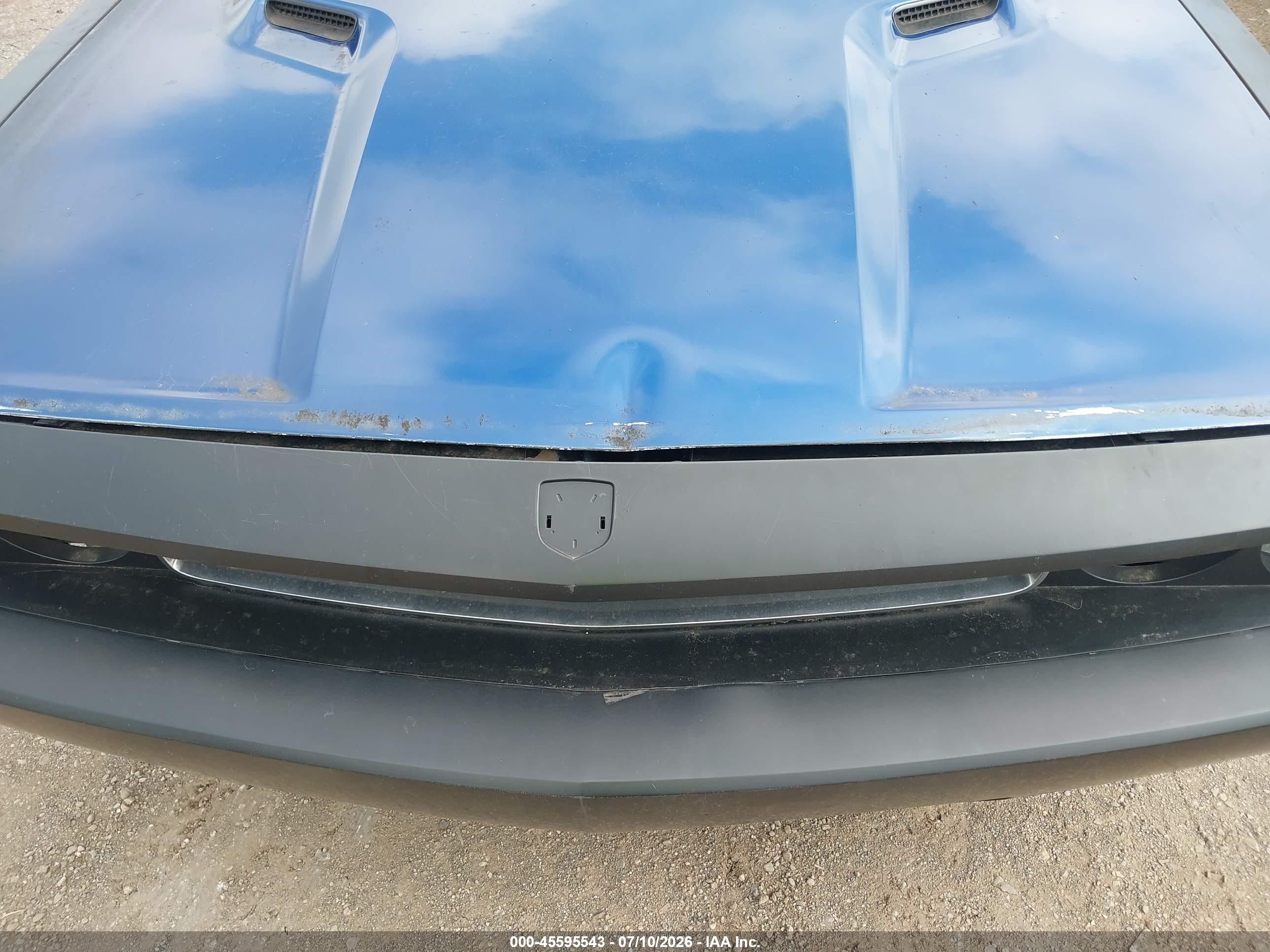 2010 Dodge Challenger Se/sxt Синий vin: 2B3CJ4DV2AH131744