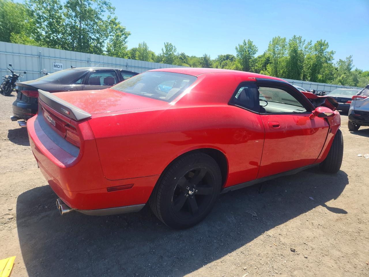 2010 Dodge Challenger Se Red vin: 2B3CJ4DV2AH169586