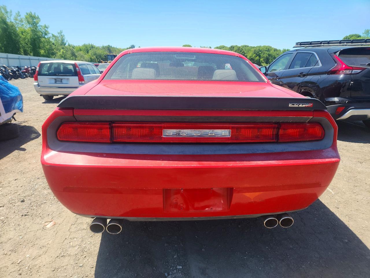 2010 Dodge Challenger Se Red vin: 2B3CJ4DV2AH169586