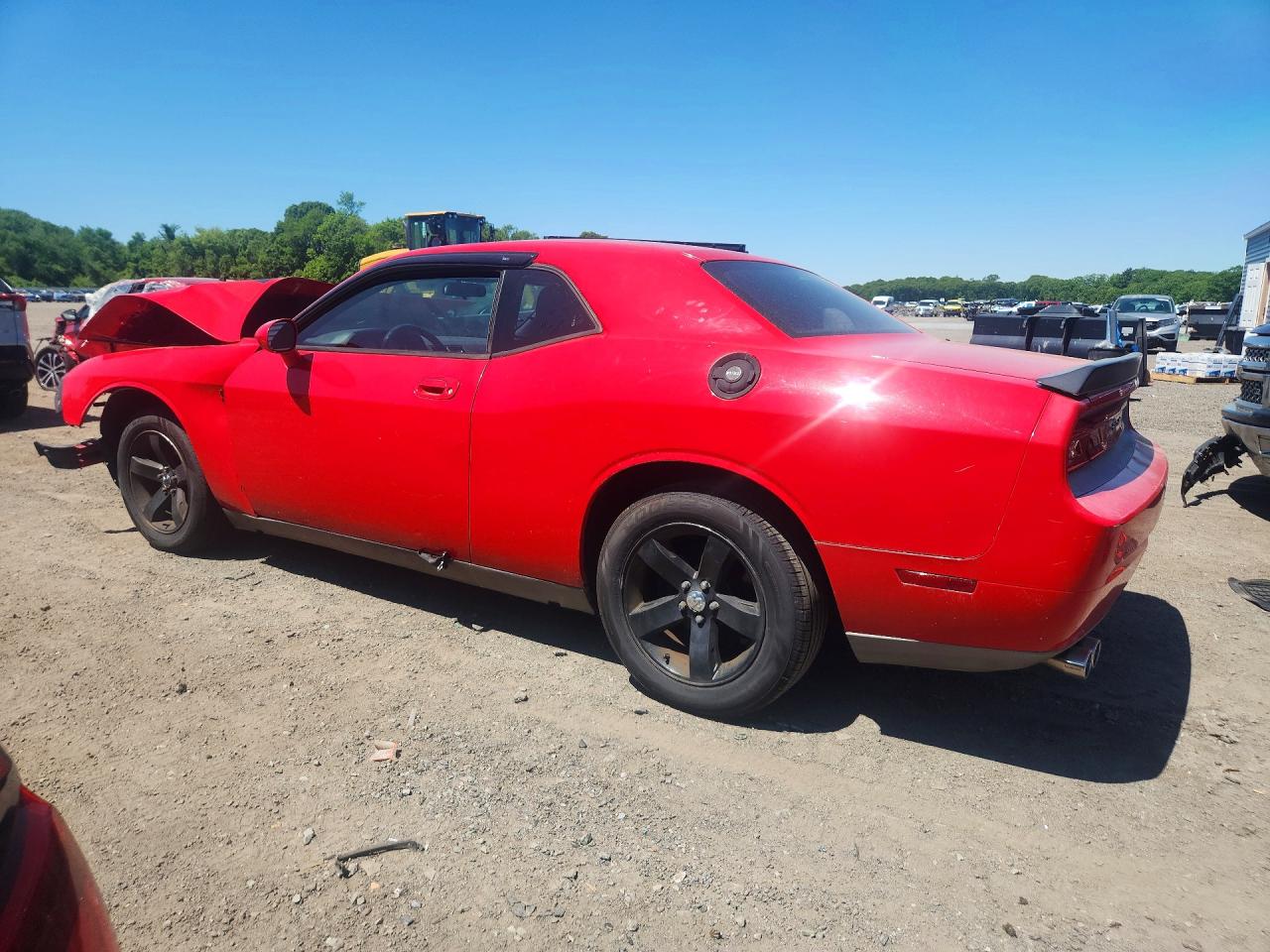 2010 Dodge Challenger Se Red vin: 2B3CJ4DV2AH169586