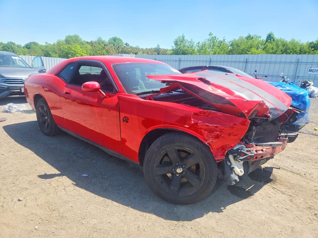 2010 Dodge Challenger Se Red vin: 2B3CJ4DV2AH169586