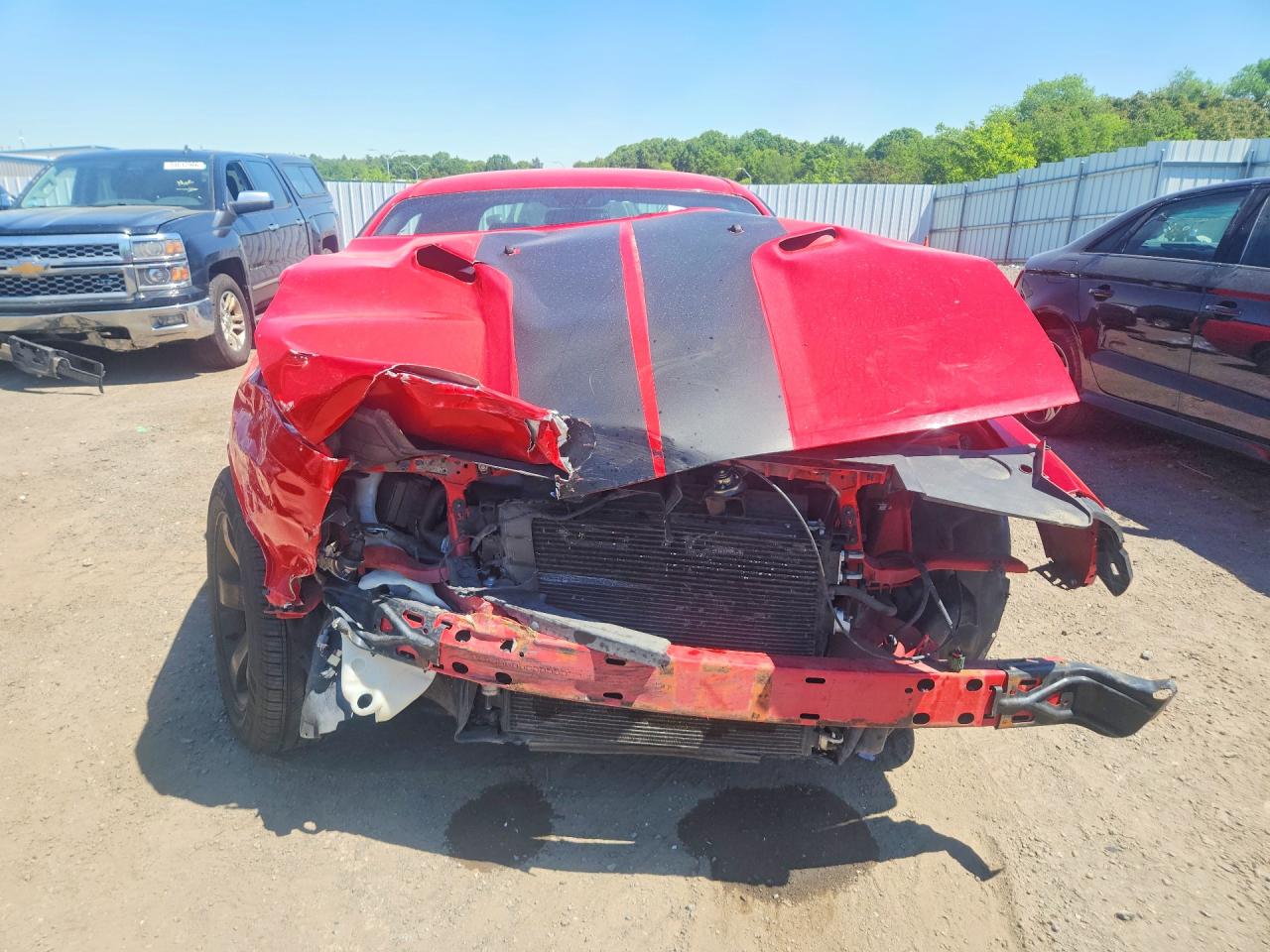 2010 Dodge Challenger Se Red vin: 2B3CJ4DV2AH169586