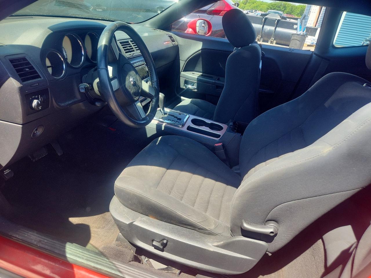 2010 Dodge Challenger Se Red vin: 2B3CJ4DV2AH169586