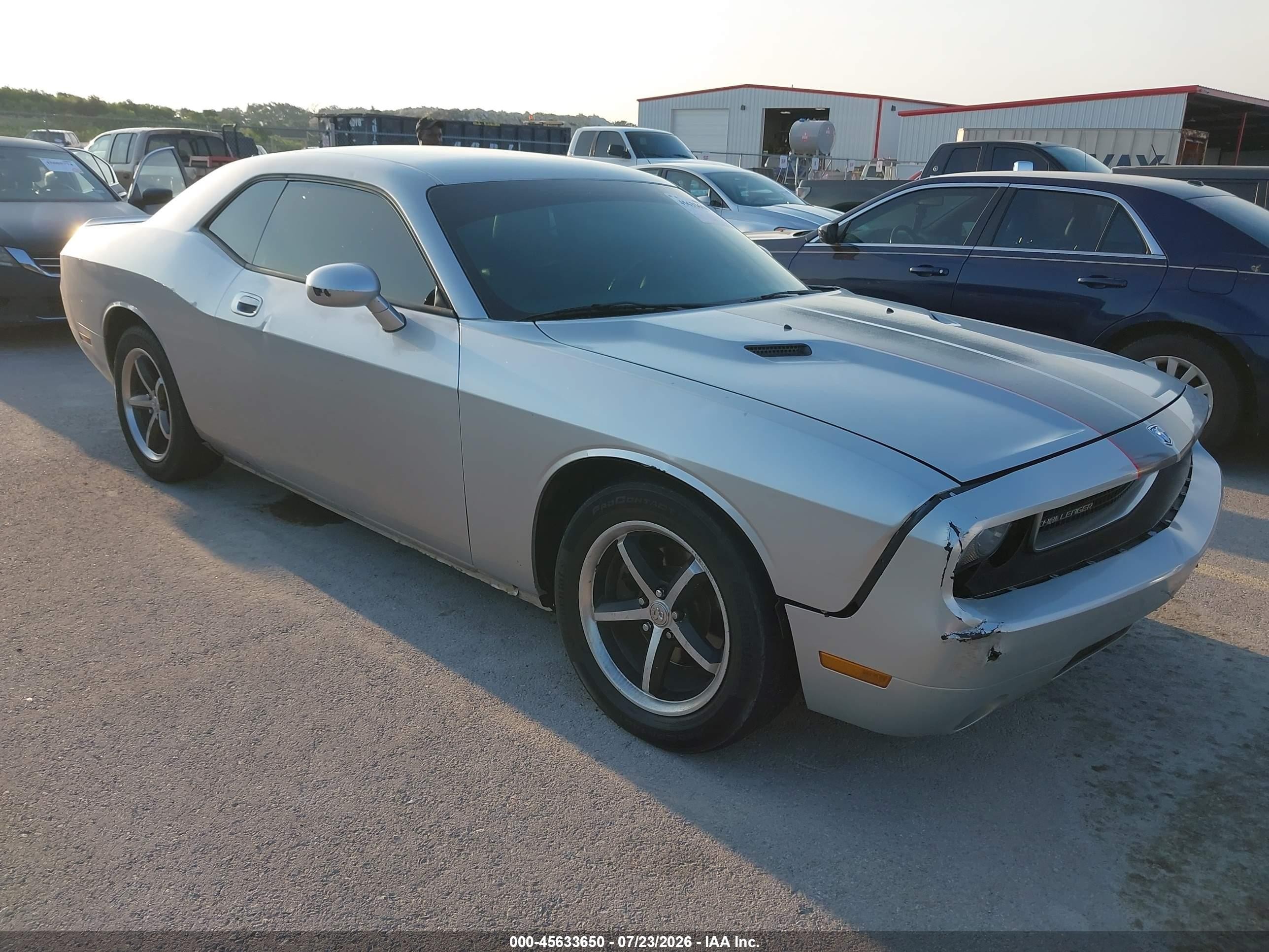 2010 Dodge Challenger Se Silver vin: 2B3CJ4DV2AH220472