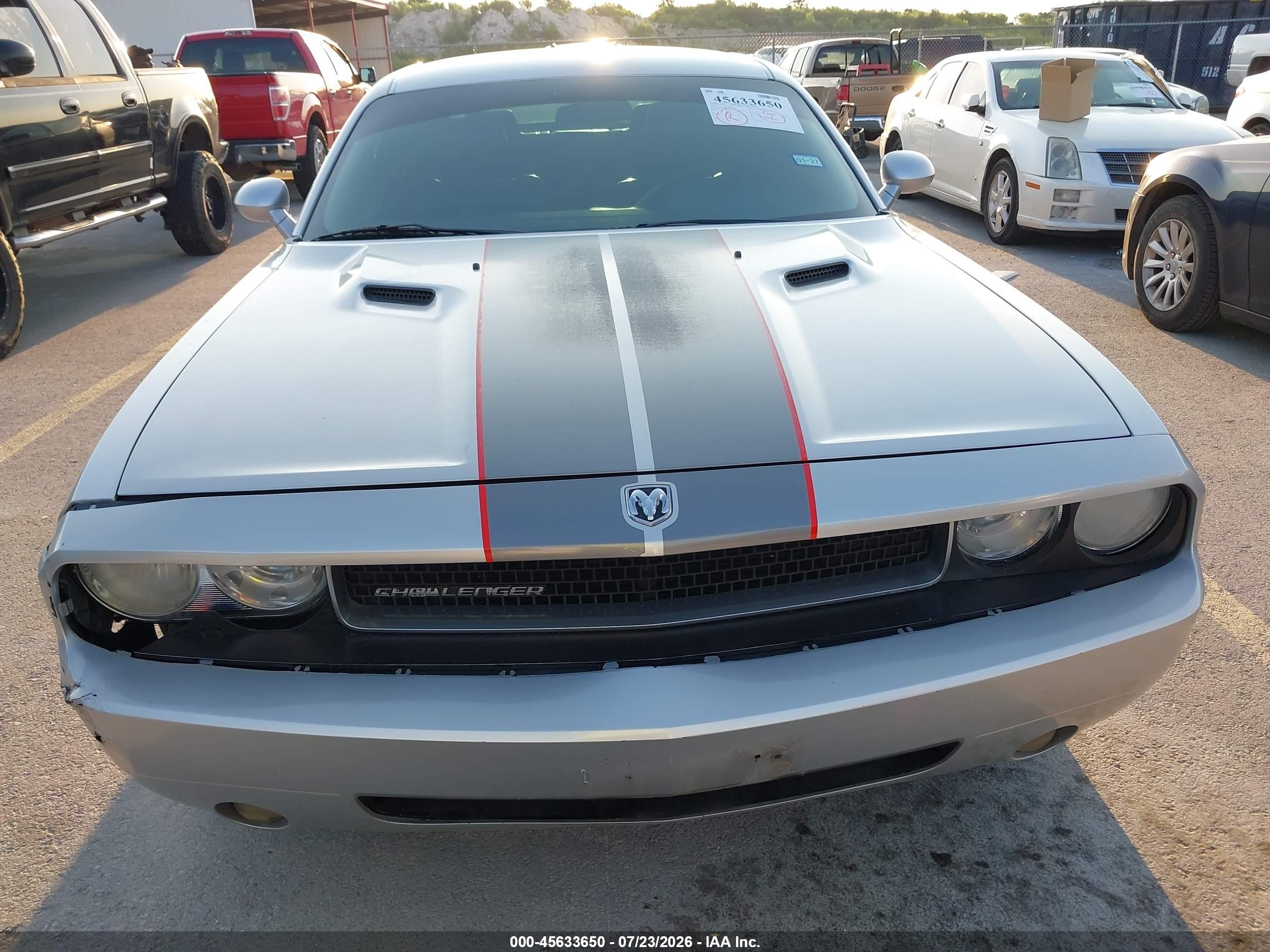 2010 Dodge Challenger Se Silver vin: 2B3CJ4DV2AH220472