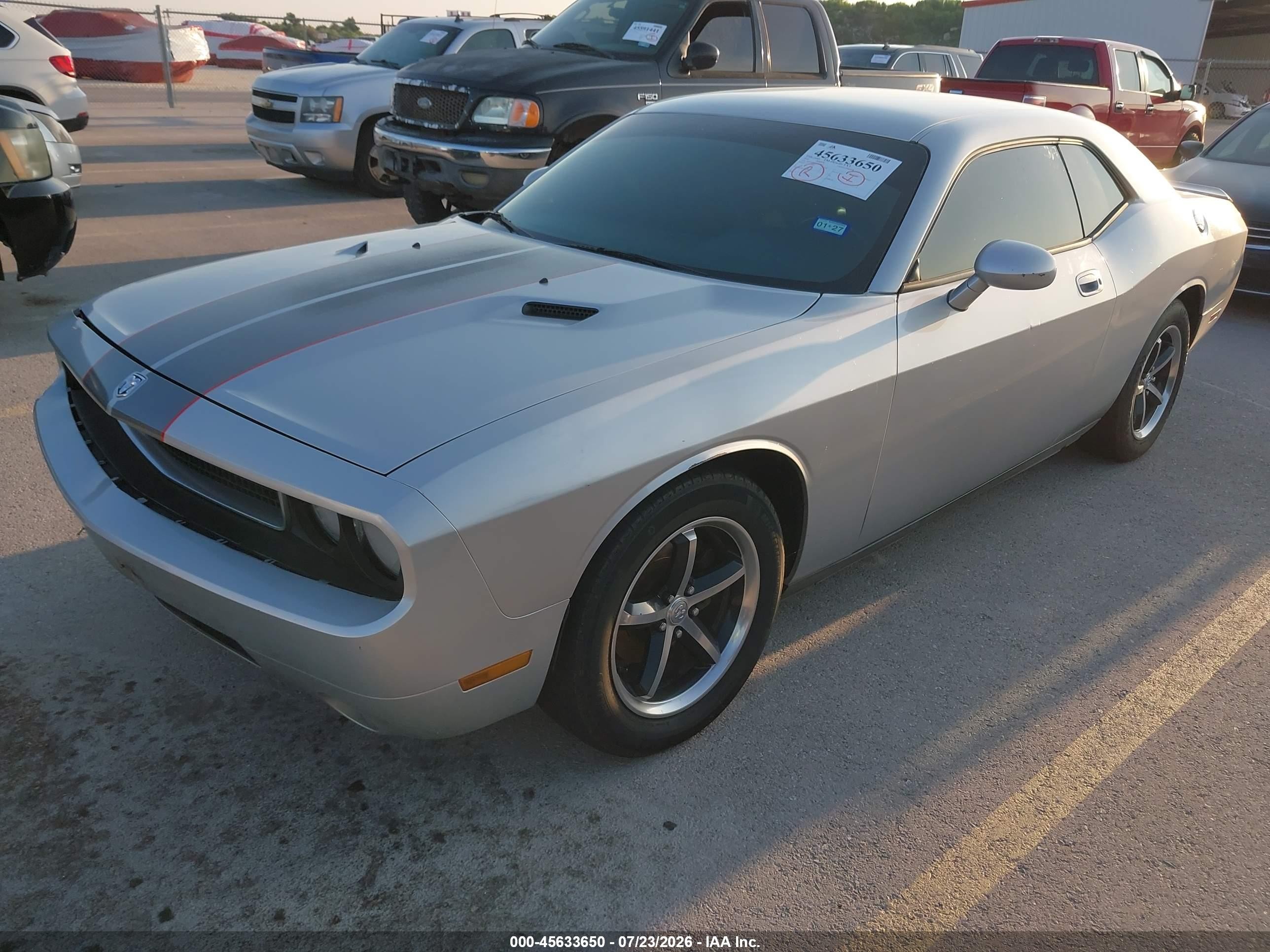 2010 Dodge Challenger Se Silver vin: 2B3CJ4DV2AH220472