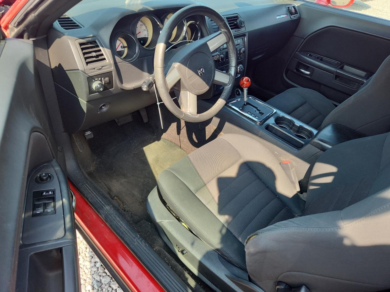 2010 Dodge Challenger Se Red vin: 2B3CJ4DV2AH279294