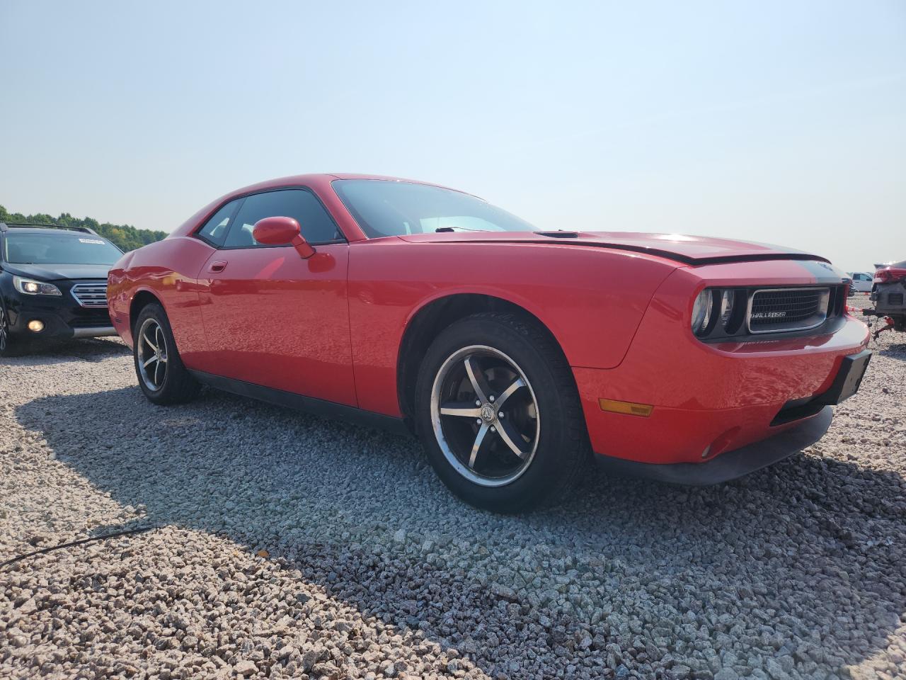 2010 Dodge Challenger Se Red vin: 2B3CJ4DV2AH279294