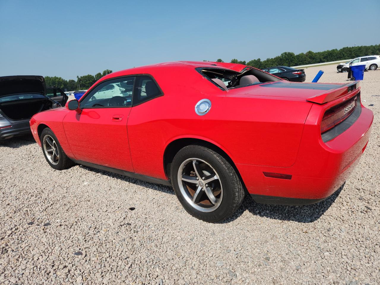 2010 Dodge Challenger Se Red vin: 2B3CJ4DV2AH279294
