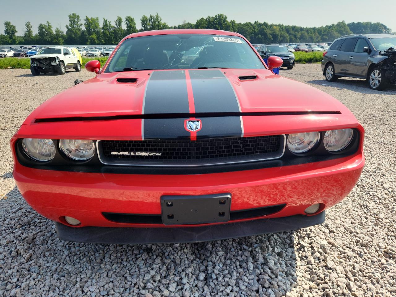 2010 Dodge Challenger Se Red vin: 2B3CJ4DV2AH279294