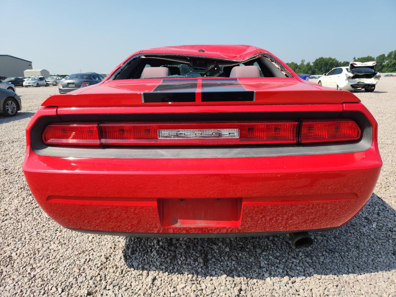 2010 Dodge Challenger Se Red vin: 2B3CJ4DV2AH279294