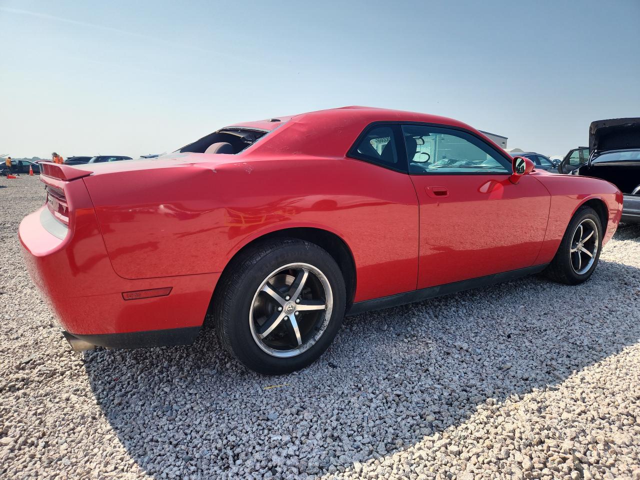 2010 Dodge Challenger Se Red vin: 2B3CJ4DV2AH279294