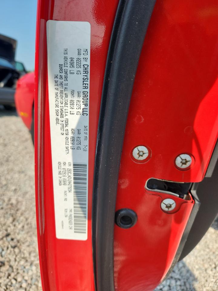 2010 Dodge Challenger Se Red vin: 2B3CJ4DV2AH279294