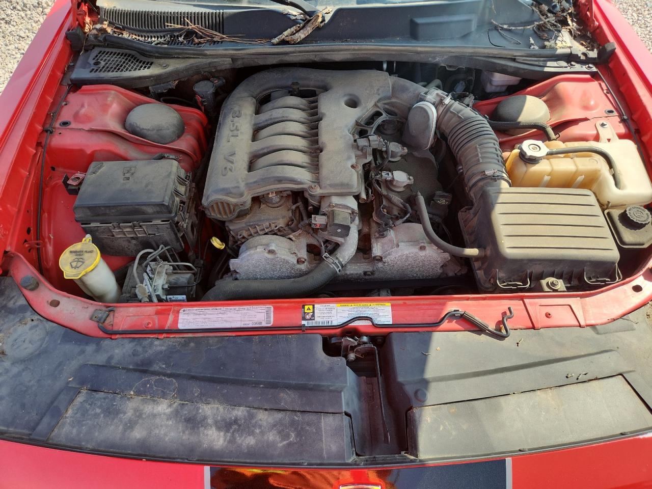 2010 Dodge Challenger Se Red vin: 2B3CJ4DV2AH279294
