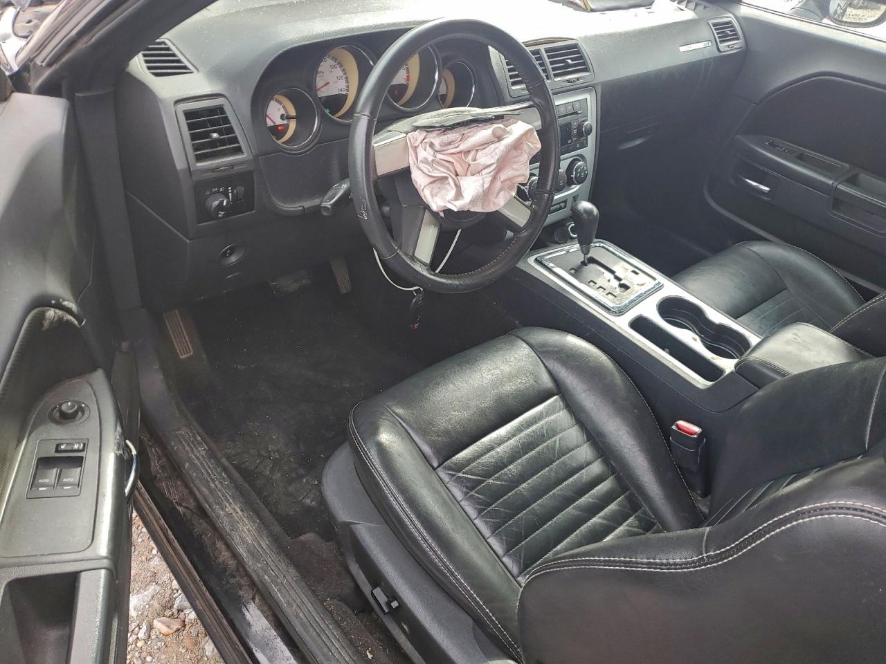 2010 Dodge Challenger Se Черный vin: 2B3CJ4DV3AH133518