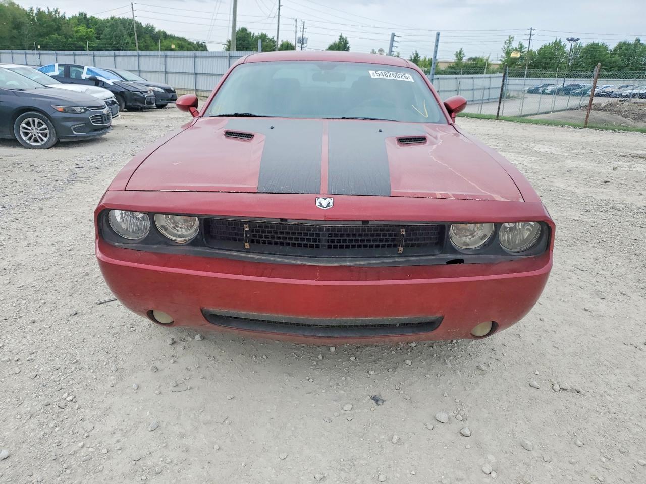 2010 Dodge Challenger Se Red vin: 2B3CJ4DV3AH172707