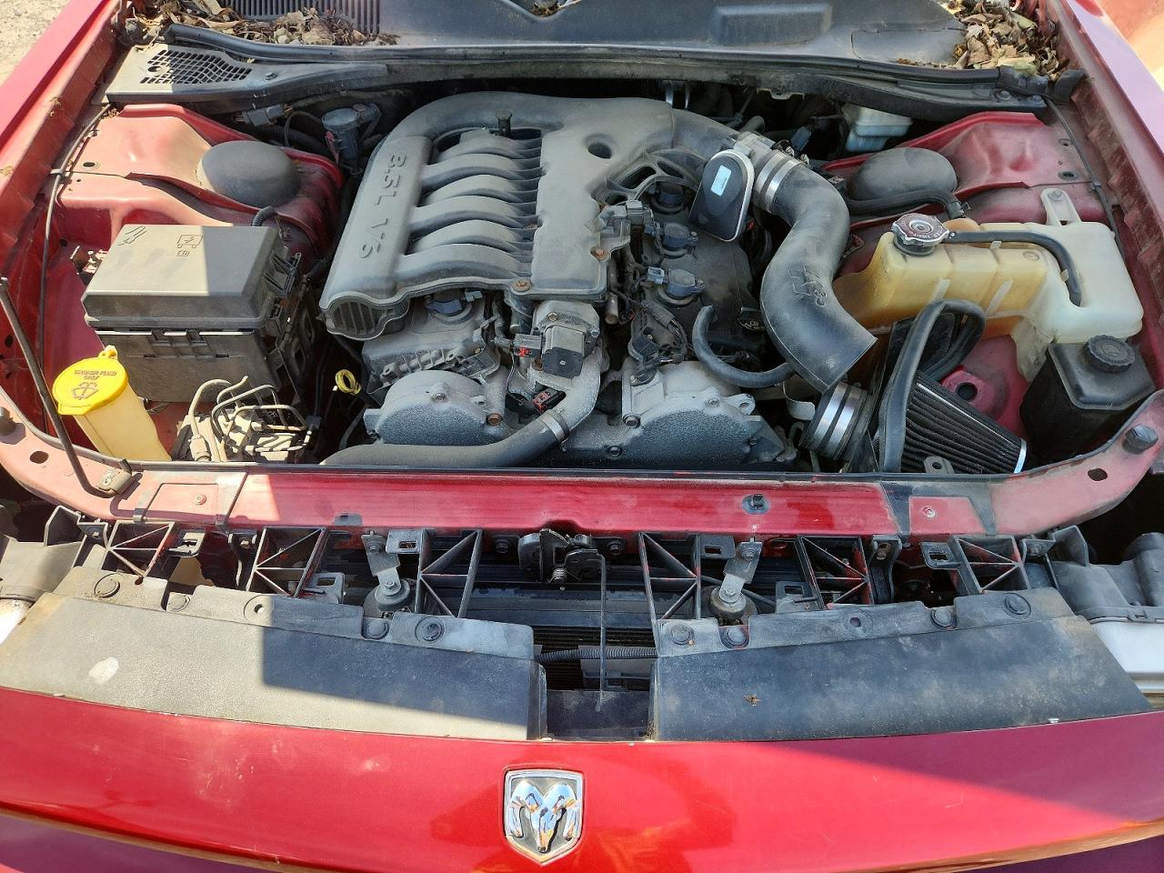 2010 Dodge Challenger Se Red vin: 2B3CJ4DV3AH172707